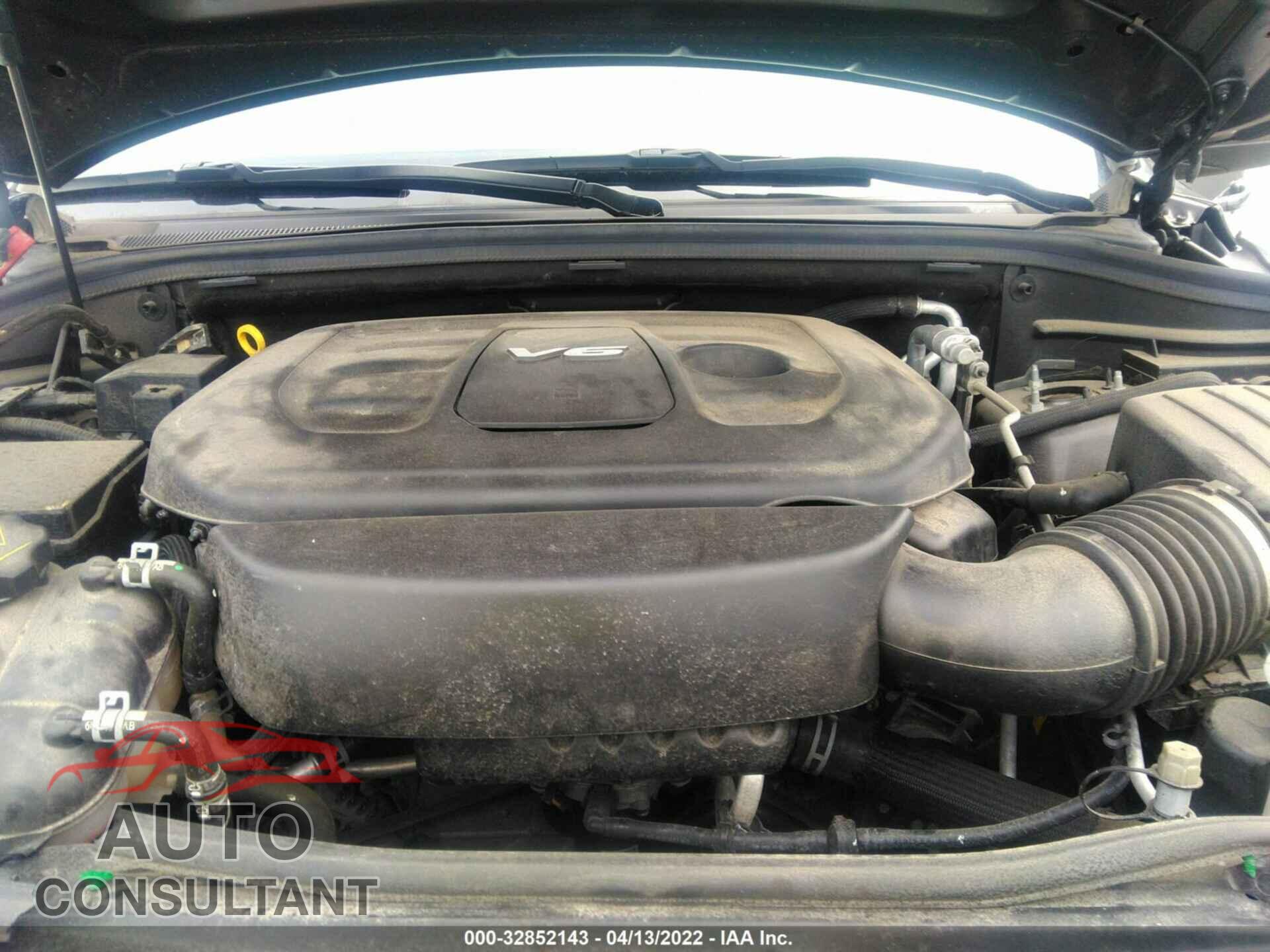 DODGE DURANGO 2017 - 1C4RDJDG1HC630080
