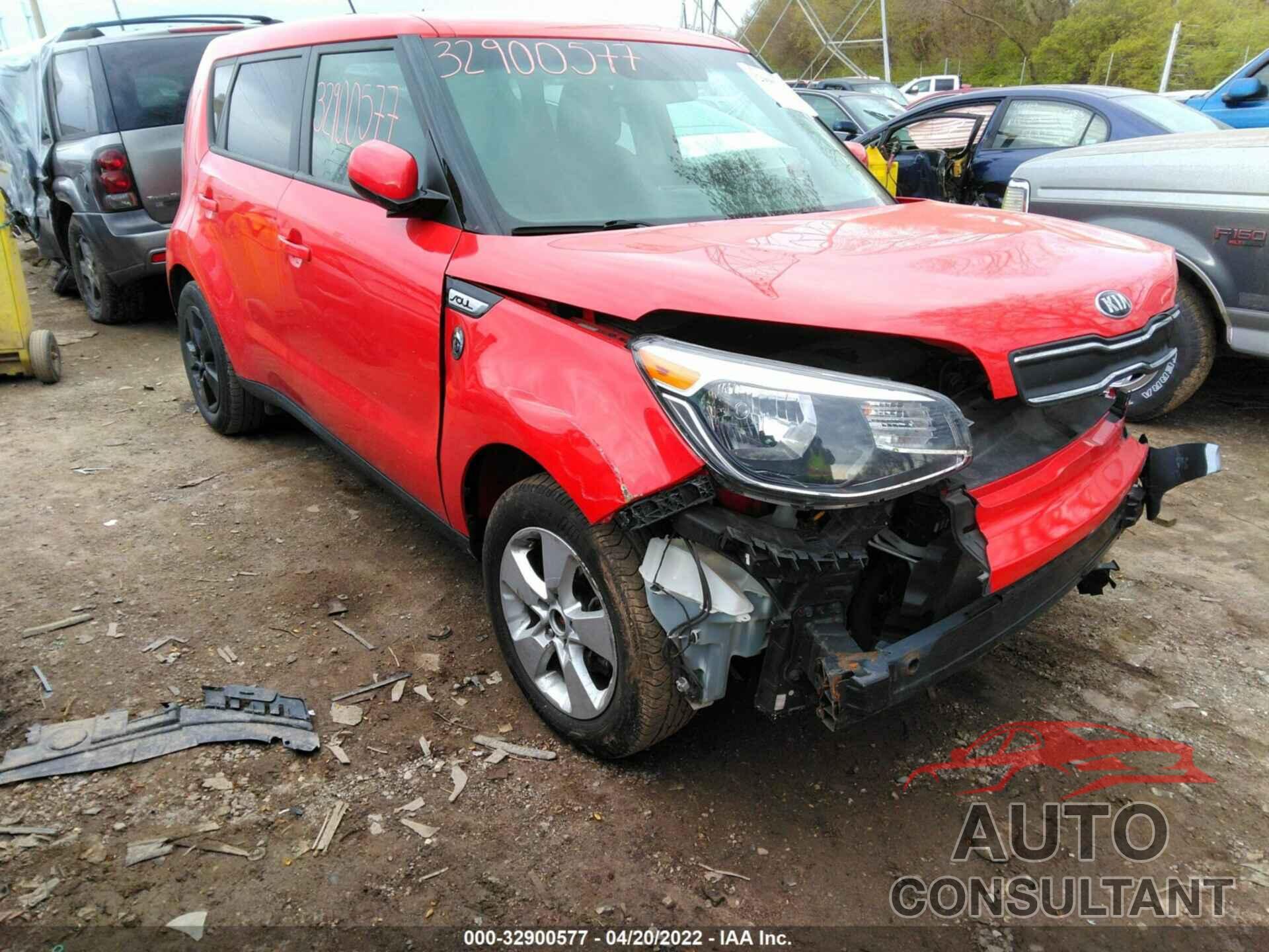 KIA SOUL 2019 - KNDJN2A21K7638348
