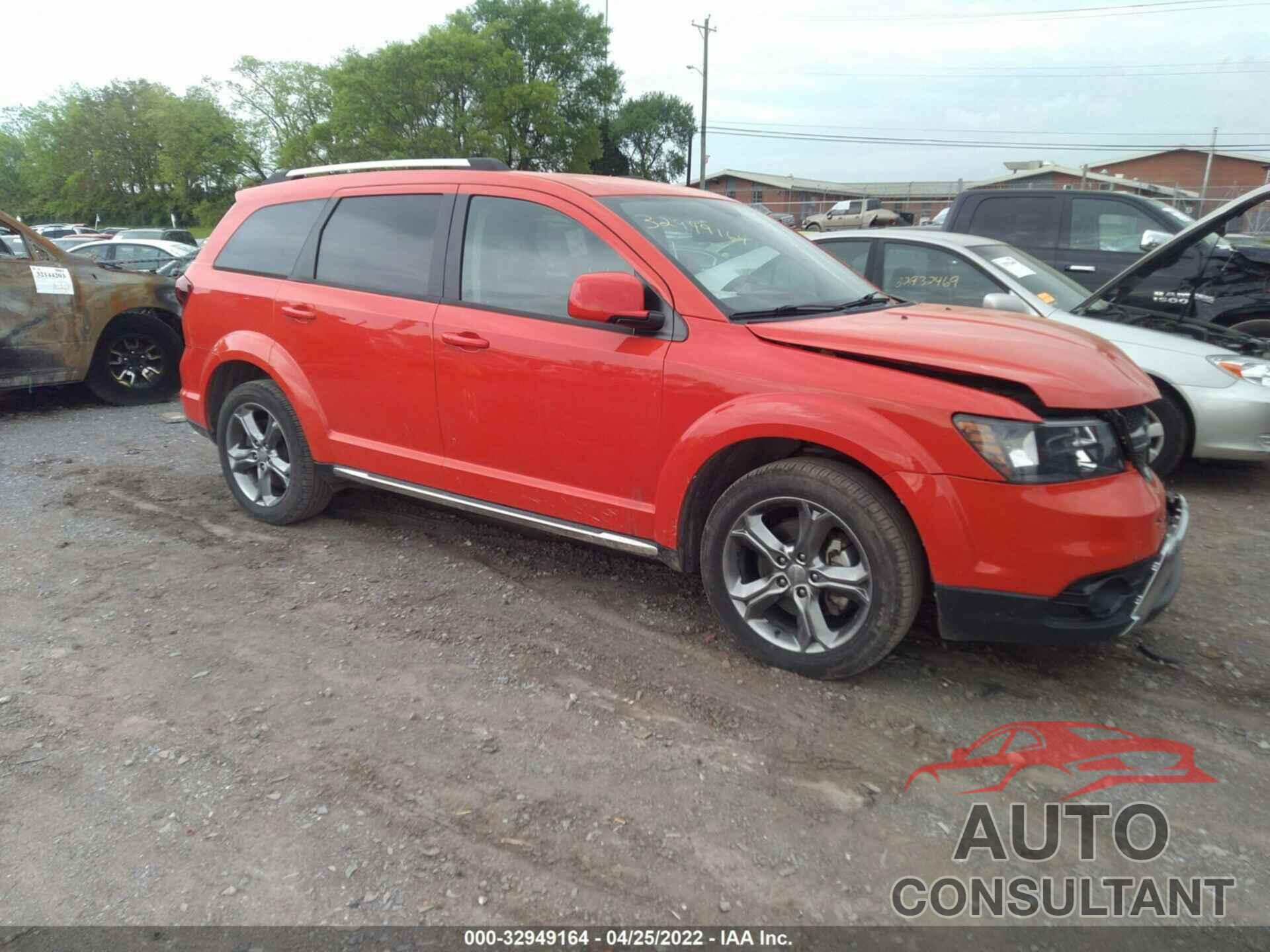 DODGE JOURNEY 2017 - 3C4PDCGG6HT619949