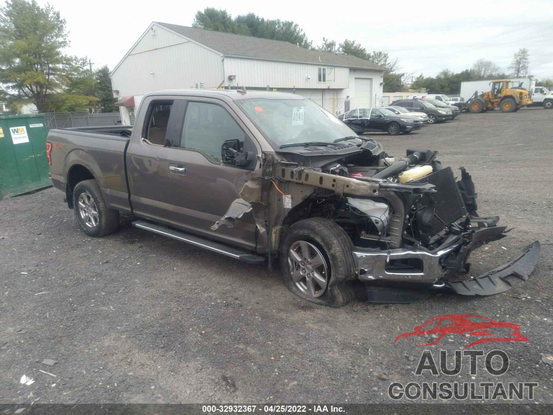 FORD F-150 2018 - 1FTFX1EG6JFA12833
