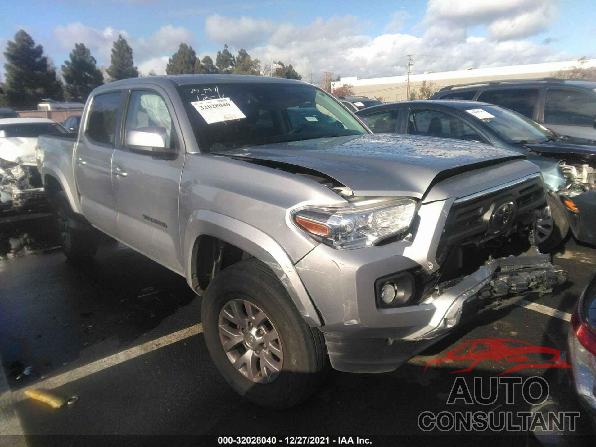 TOYOTA TACOMA 2WD 2019 - 3TMAZ5CN4KM089344