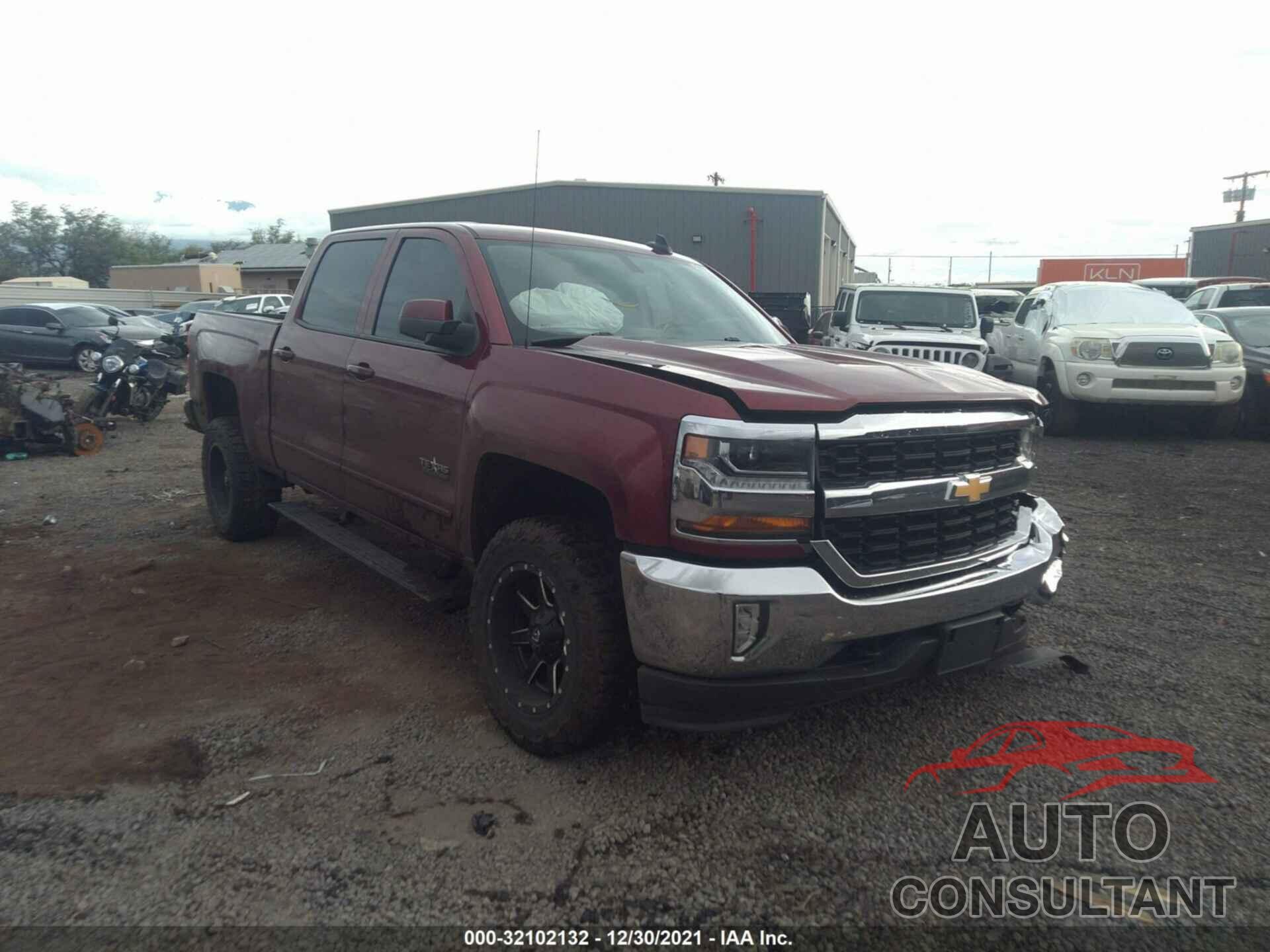 CHEVROLET SILVERADO 1500 2017 - 3GCUKREC1HG352868