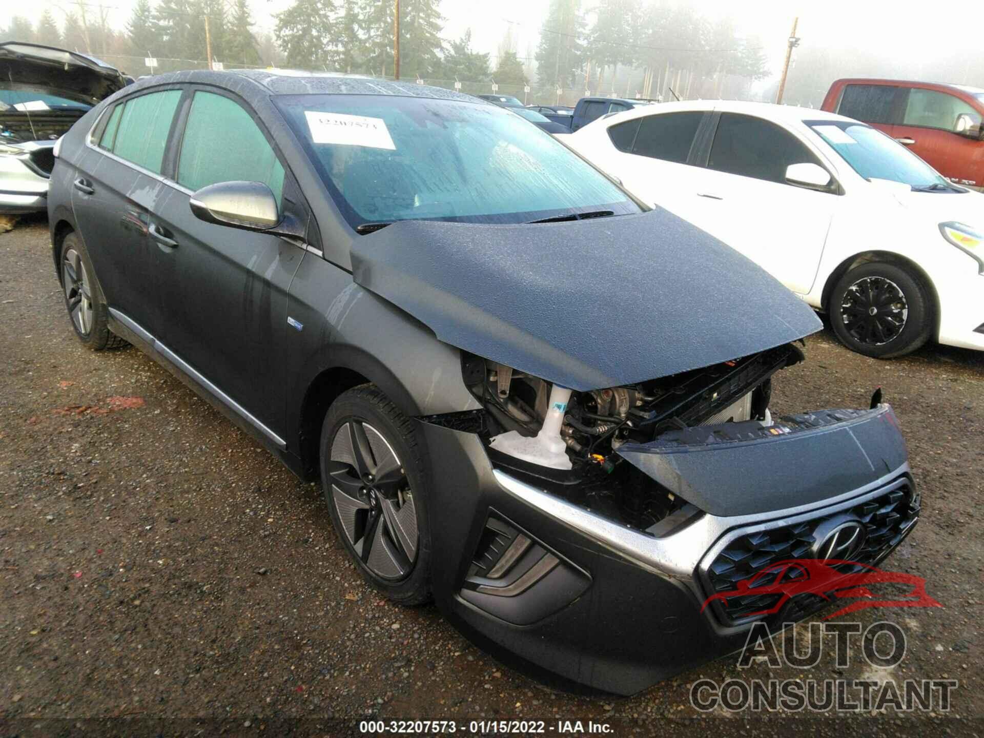 HYUNDAI IONIQ HYBRID 2020 - KMHC85LC4LU242954