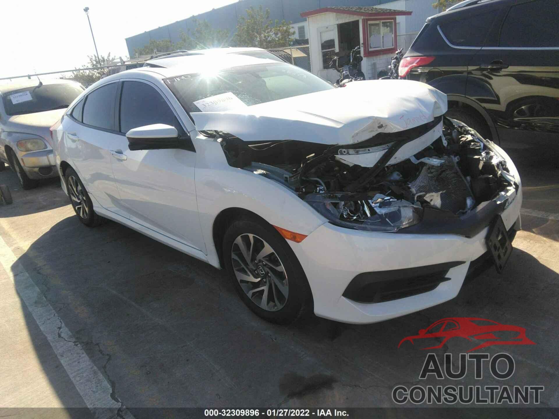 HONDA CIVIC SEDAN 2016 - 2HGFC2F72GH524999