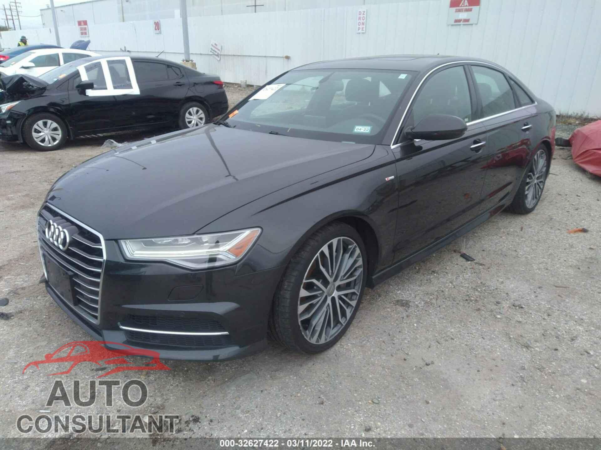 AUDI A6 2016 - WAUGFAFC8GN011861