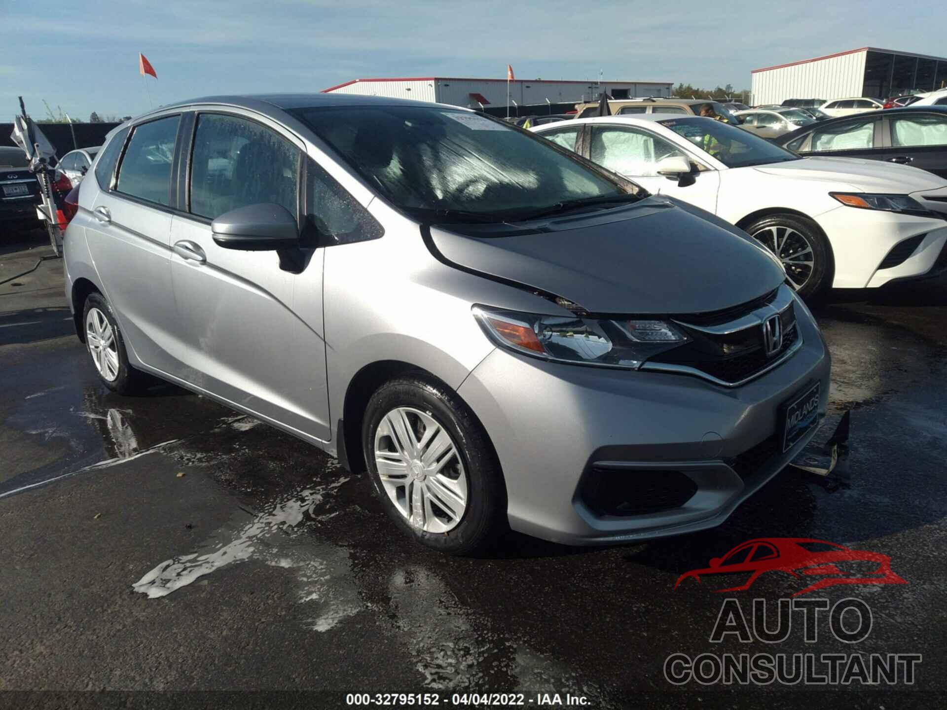 HONDA FIT 2019 - 3HGGK5H40KM725368