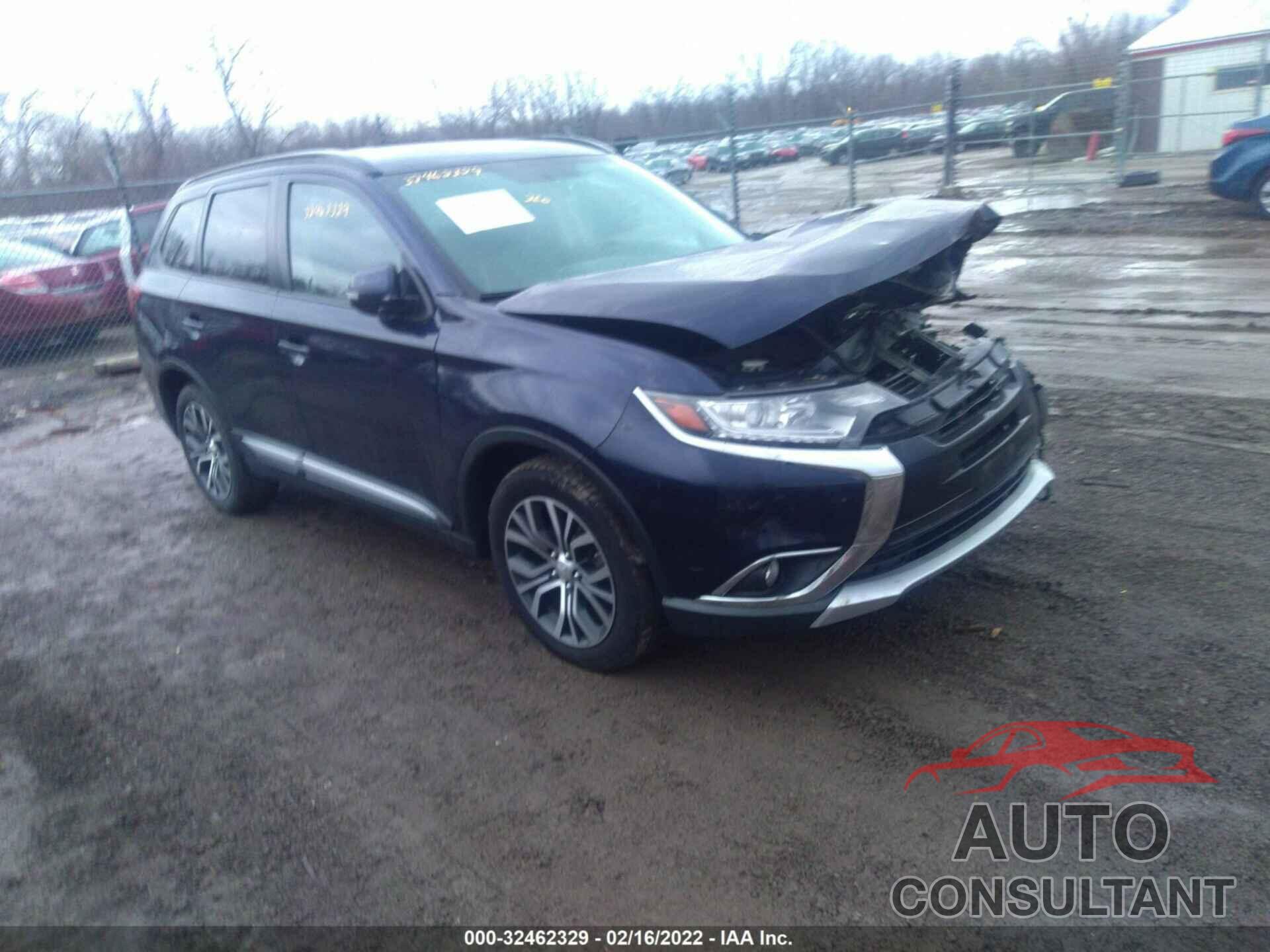 MITSUBISHI OUTLANDER 2016 - JA4AD3A36GZ032969