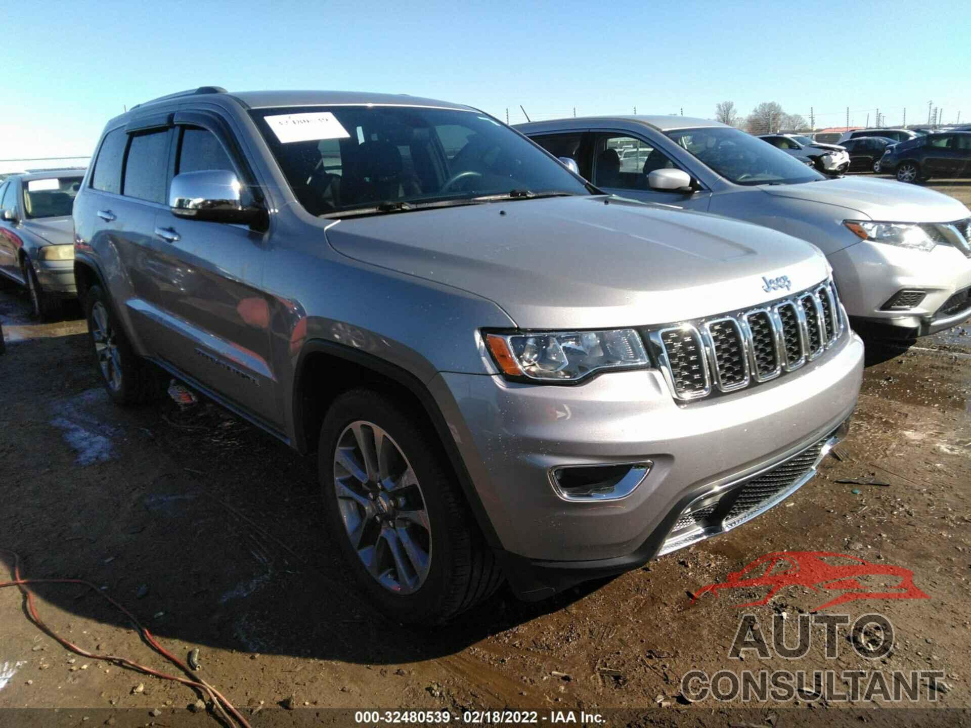 JEEP GRAND CHEROKEE 2018 - 1C4RJEBGXJC218720