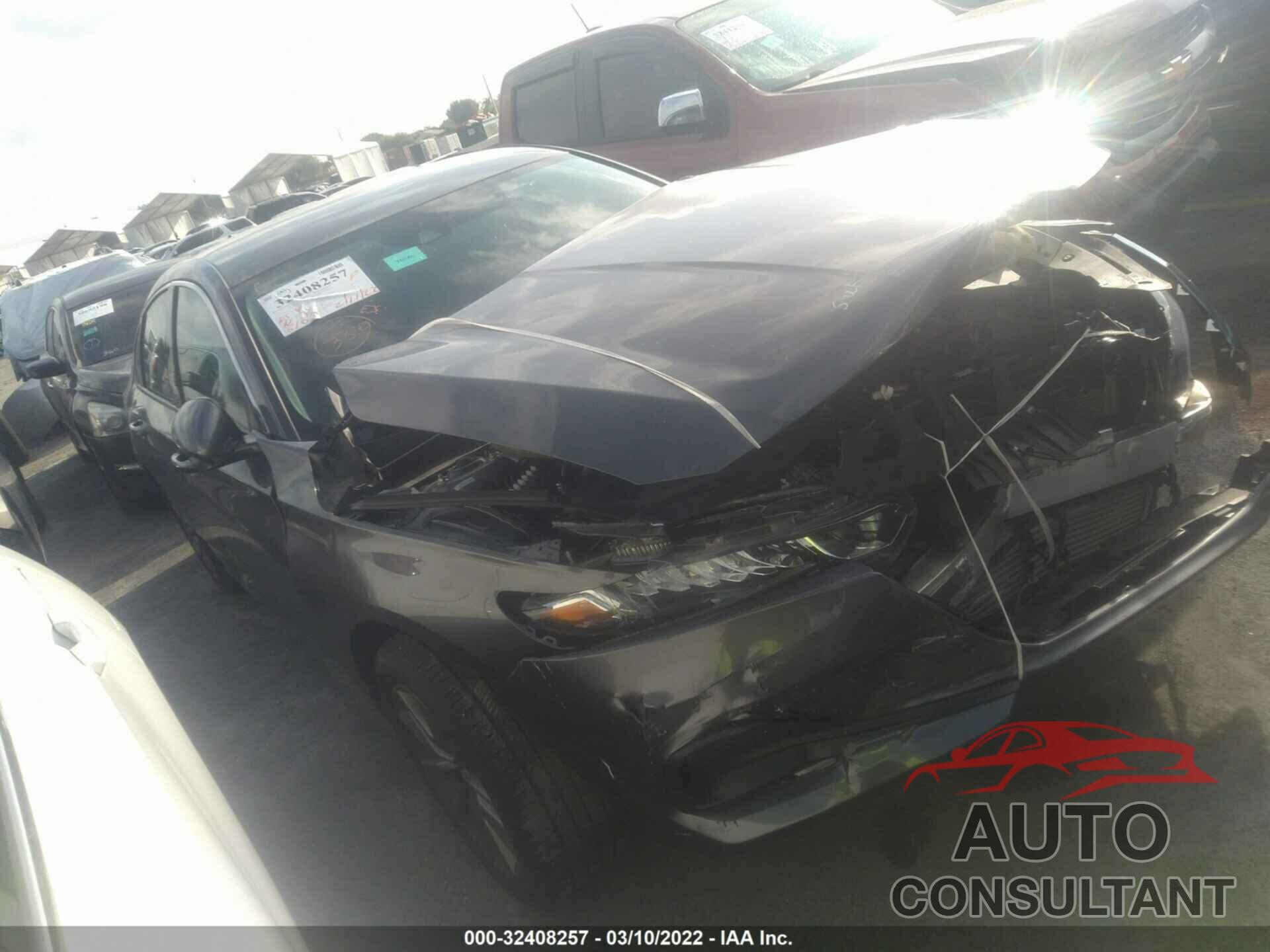 HONDA ACCORD SEDAN 2021 - 1HGCV1F19MA021015