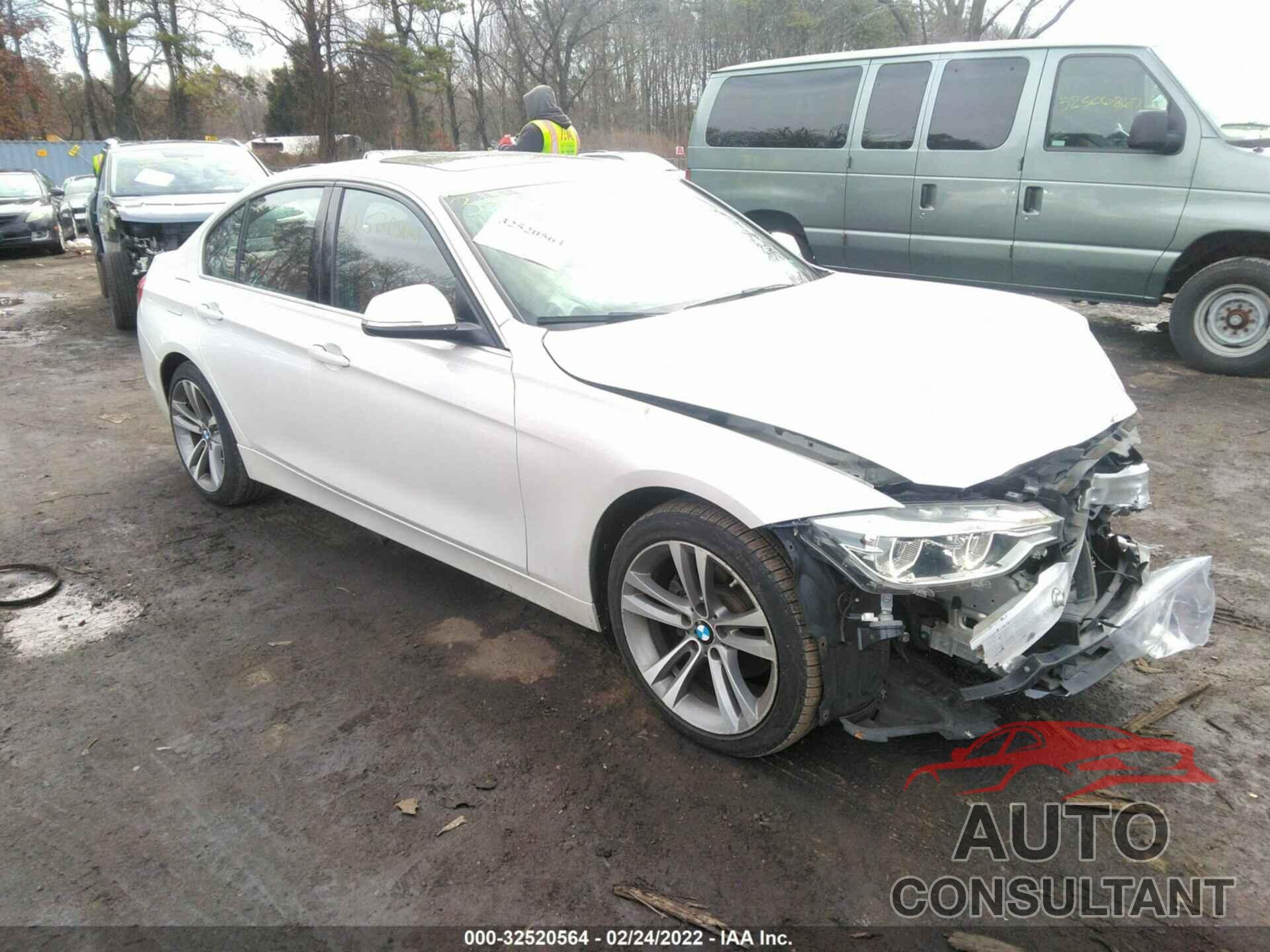 BMW 3 SERIES 2016 - WBA8E3G55GNU00346