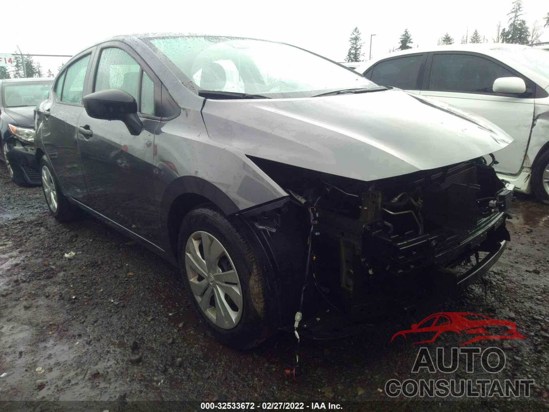 NISSAN VERSA 2020 - 3N1CN8DV3LL902638