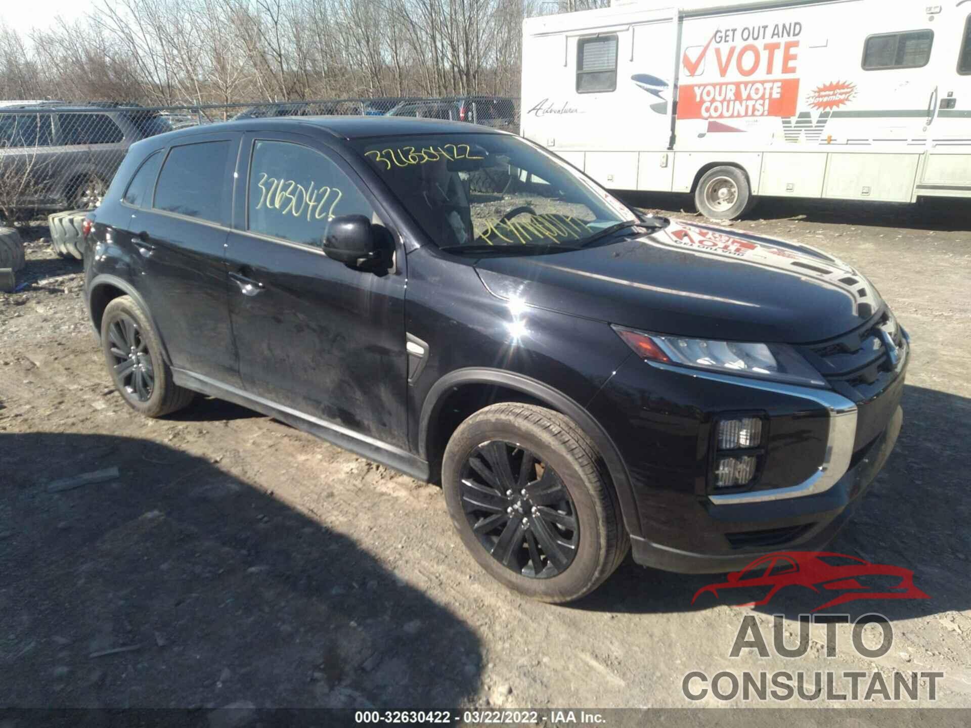 MITSUBISHI OUTLANDER SPORT 2021 - JA4ARUAU0MU002729