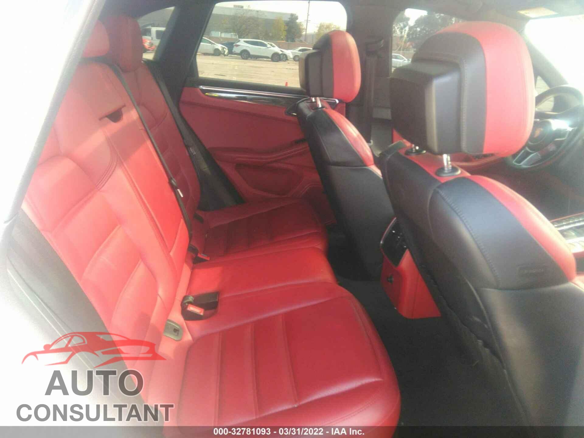 PORSCHE MACAN 2016 - WP1AB2A53GLB41530