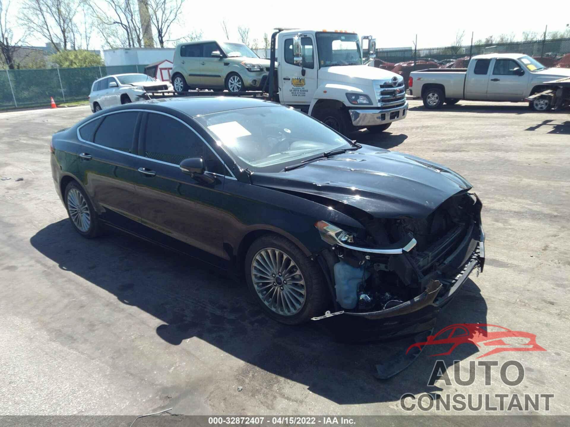 FORD FUSION 2016 - 3FA6P0K95GR307519