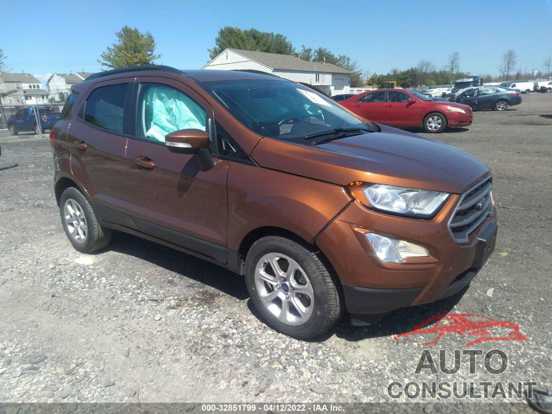 FORD ECOSPORT 2019 - MAJ3S2GE3KC287250