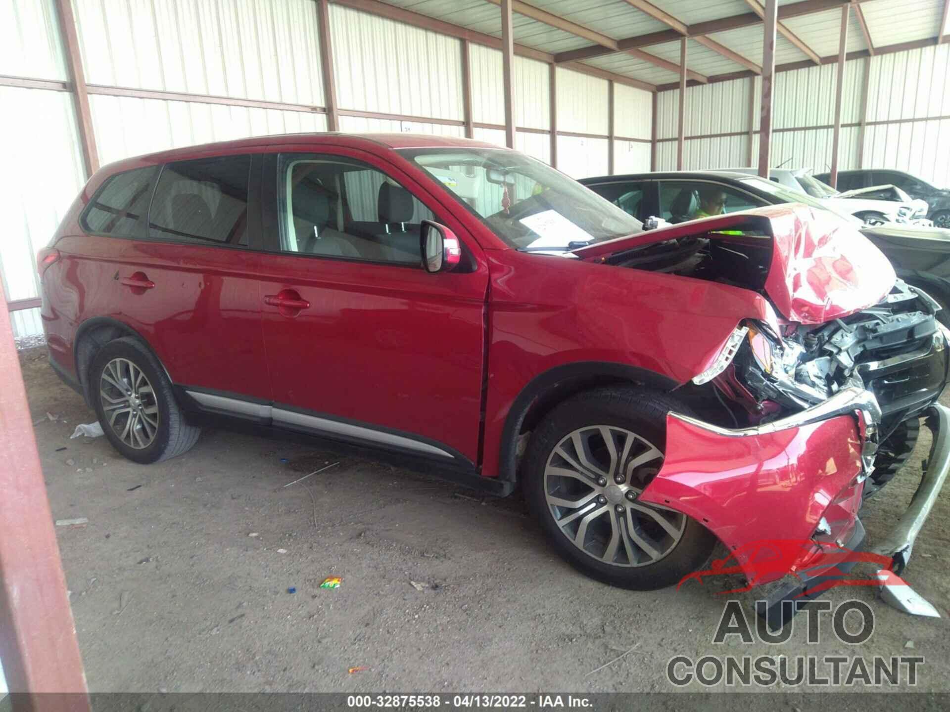 MITSUBISHI OUTLANDER 2016 - JA4AD3A36GZ001804