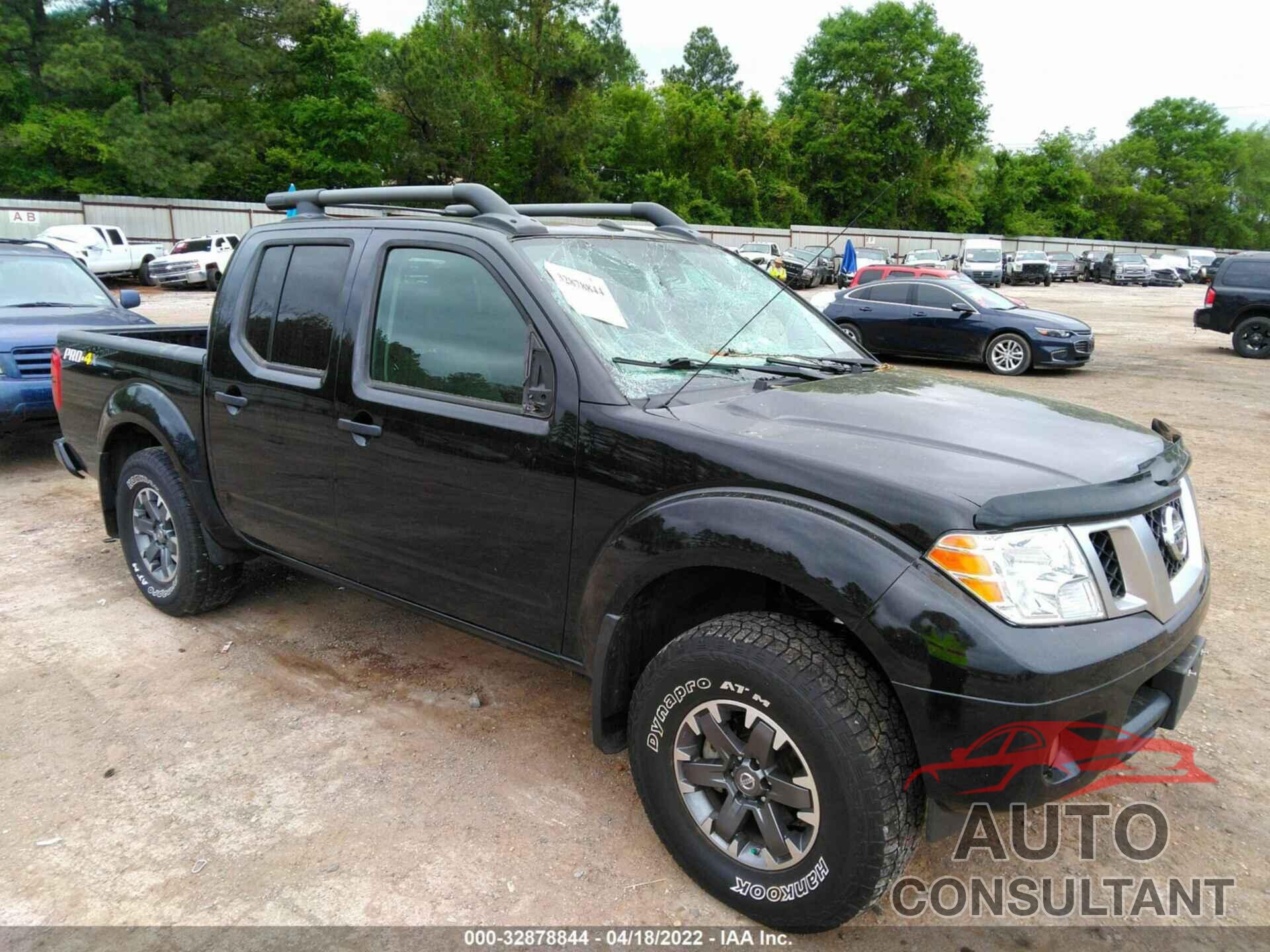 NISSAN FRONTIER 2019 - 1N6DD0EV5KN874597