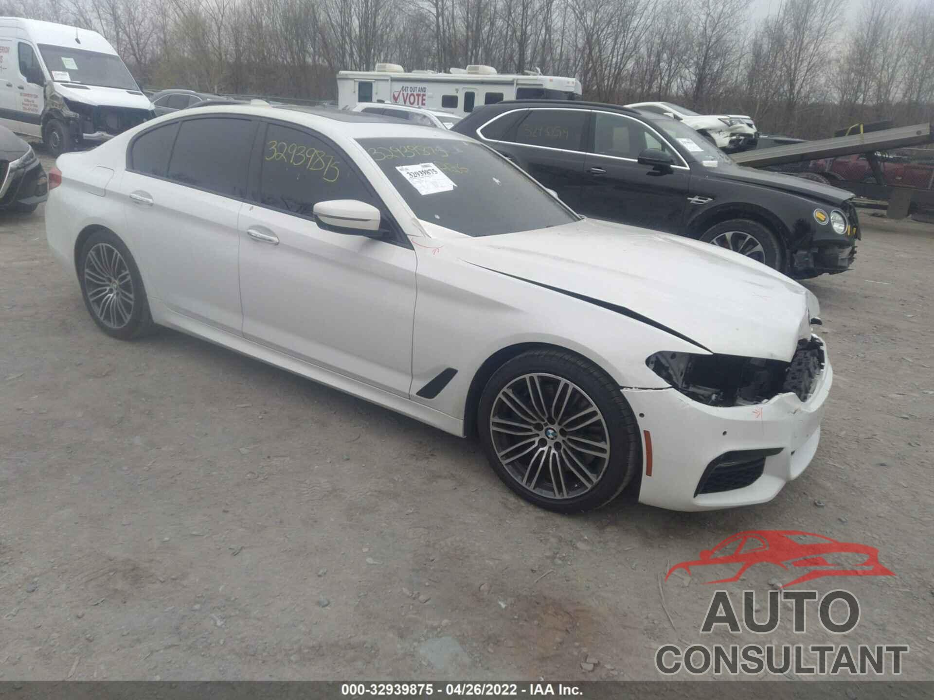 BMW 5 SERIES 2017 - WBAJE5C30HG478198