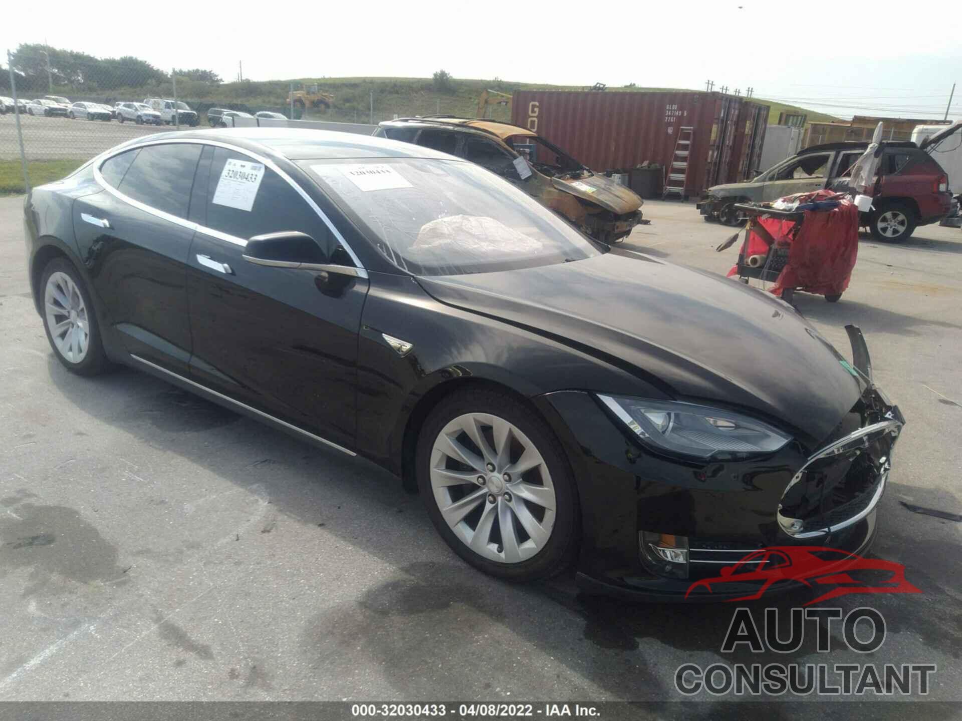 TESLA MODEL S 2016 - 5YJSA1E21GF125364