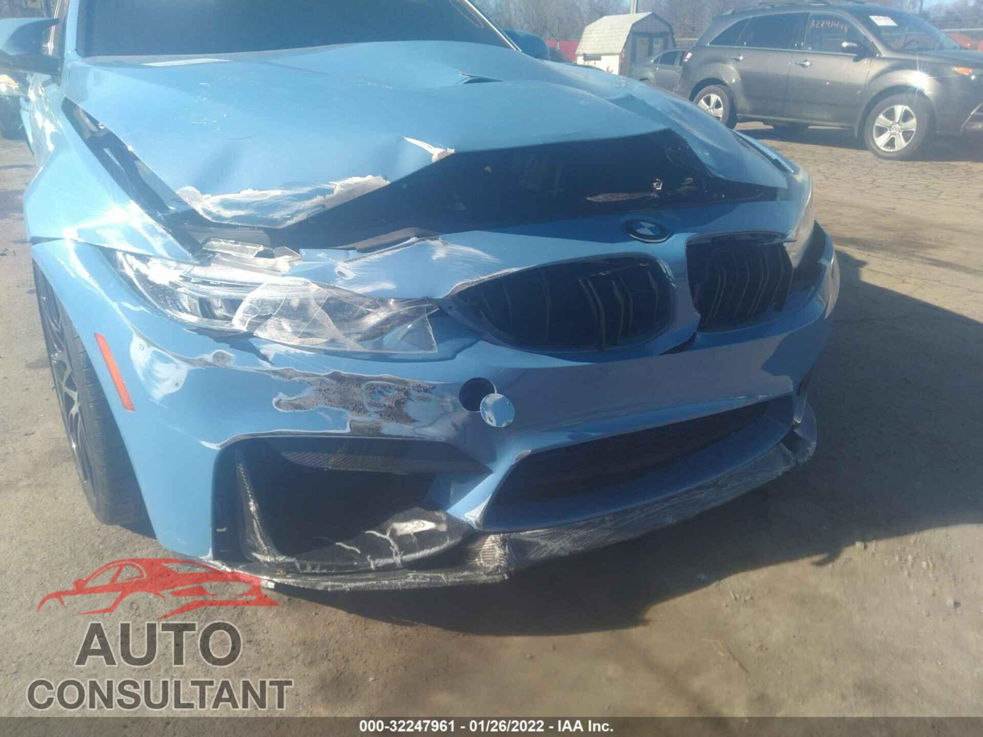 BMW M3 2017 - WBS8M9C53H5G84183