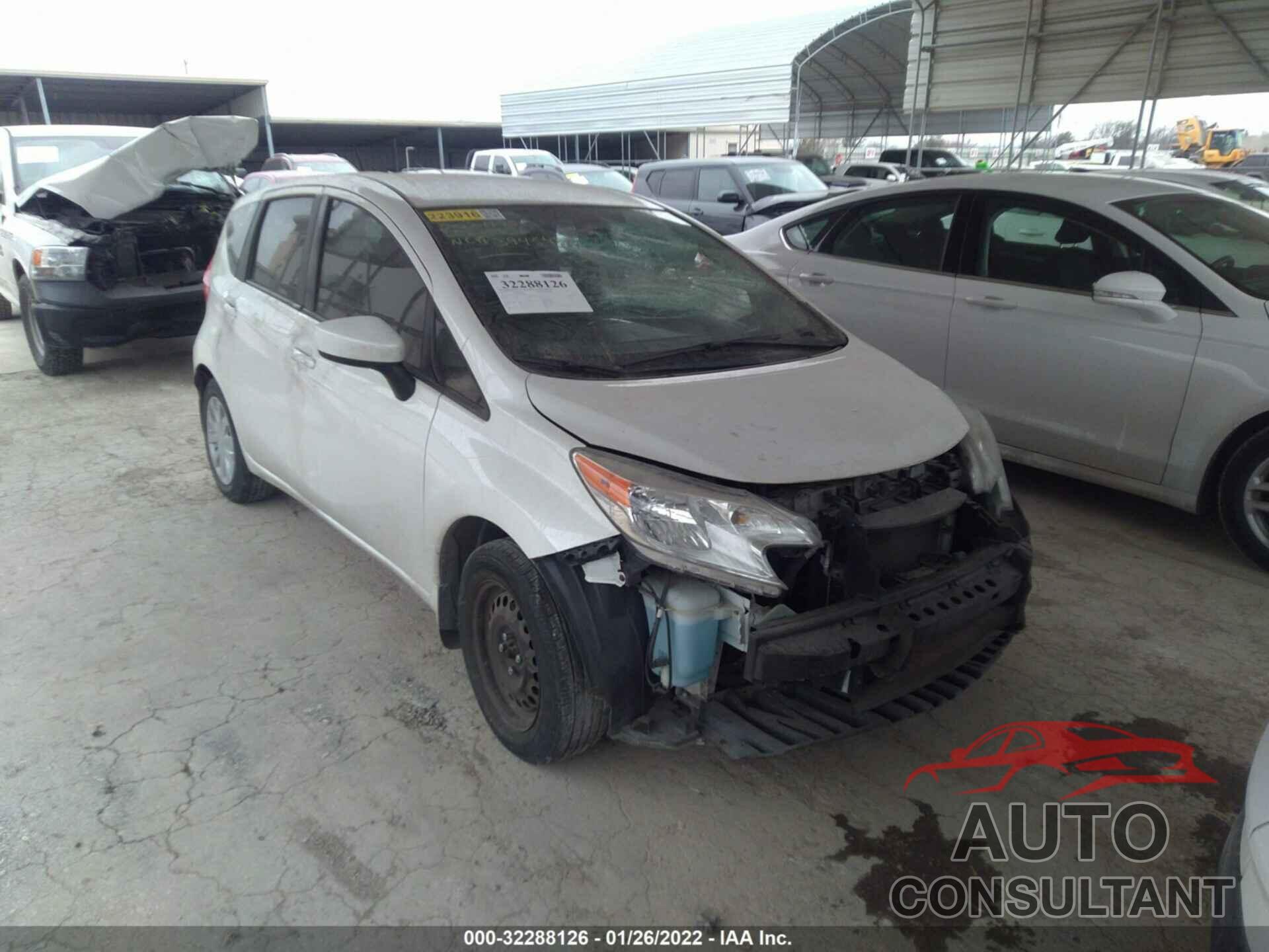 NISSAN VERSA NOTE 2016 - 3N1CE2CP5GL394548