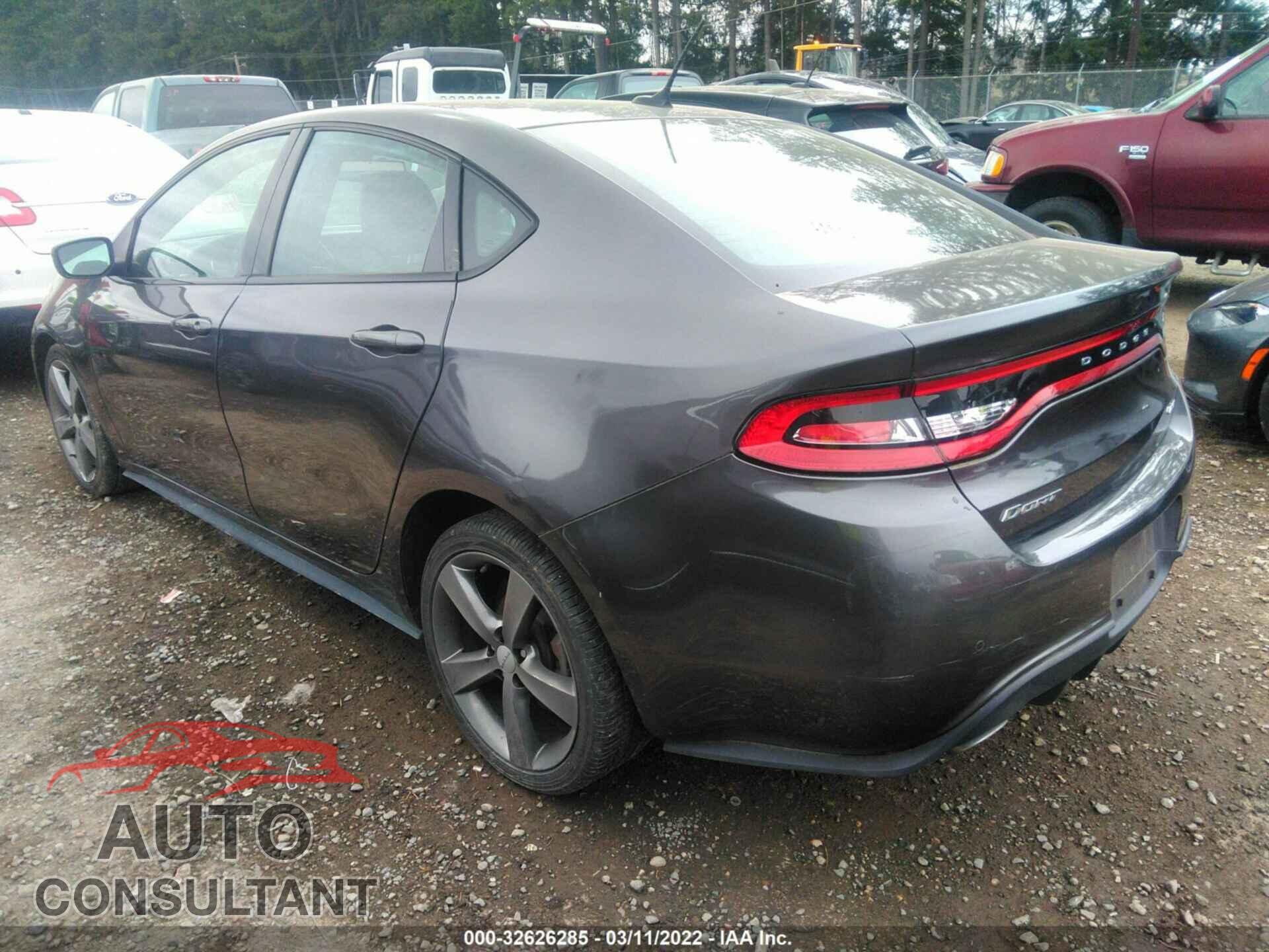 DODGE DART 2016 - 1C3CDFEB4GD577605