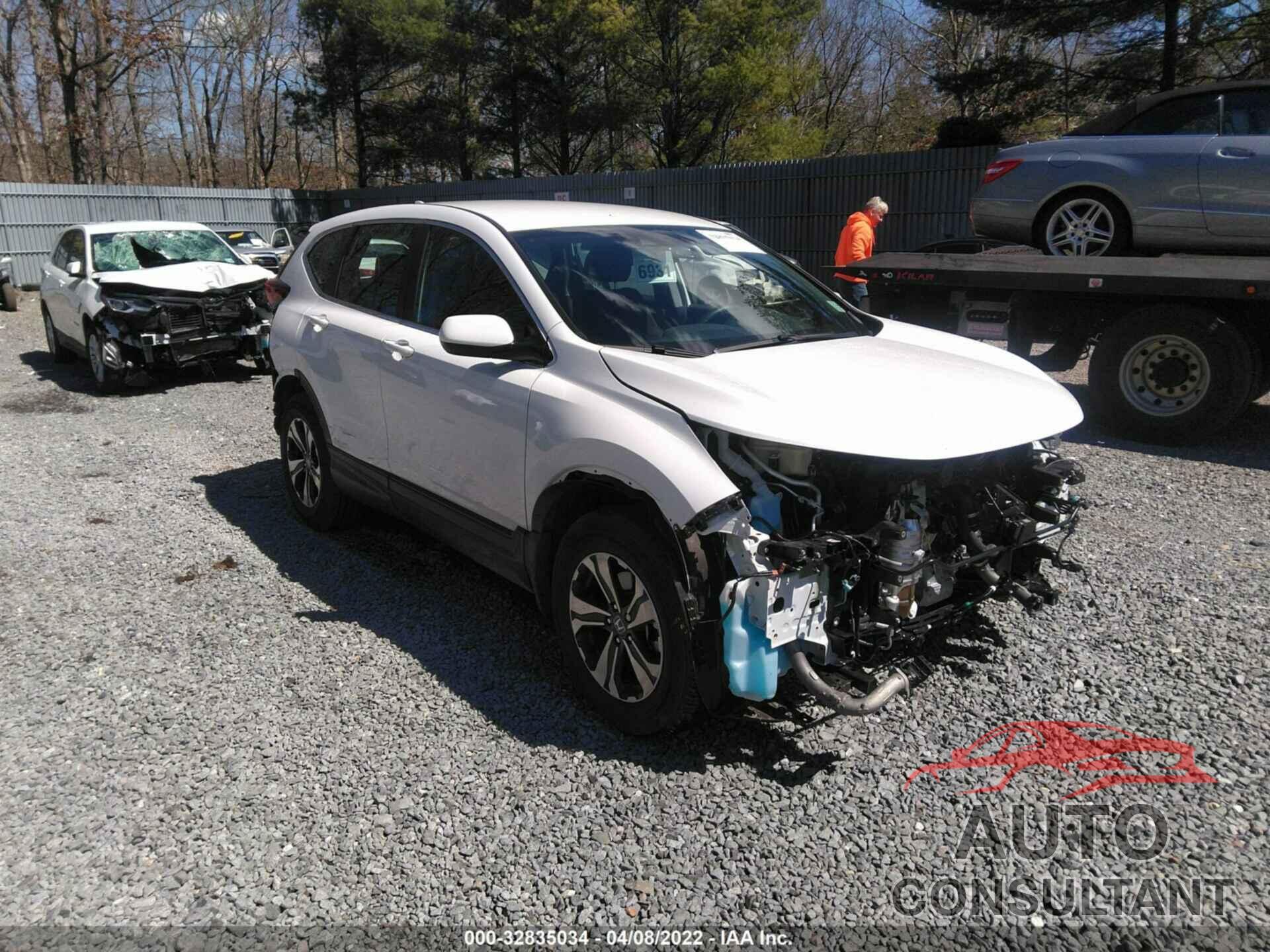 HONDA CR-V 2022 - 2HKRW2H78NH622312