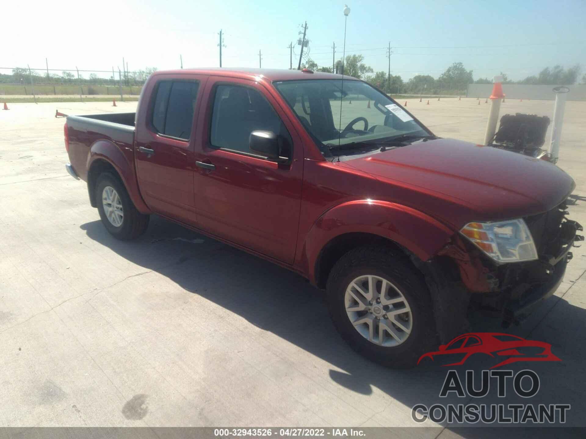 NISSAN FRONTIER 2016 - 1N6AD0ER8GN790805
