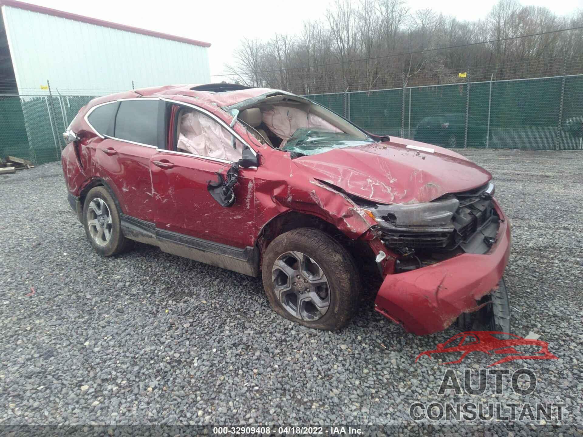 HONDA CR-V 2018 - 2HKRW2H86JH695195