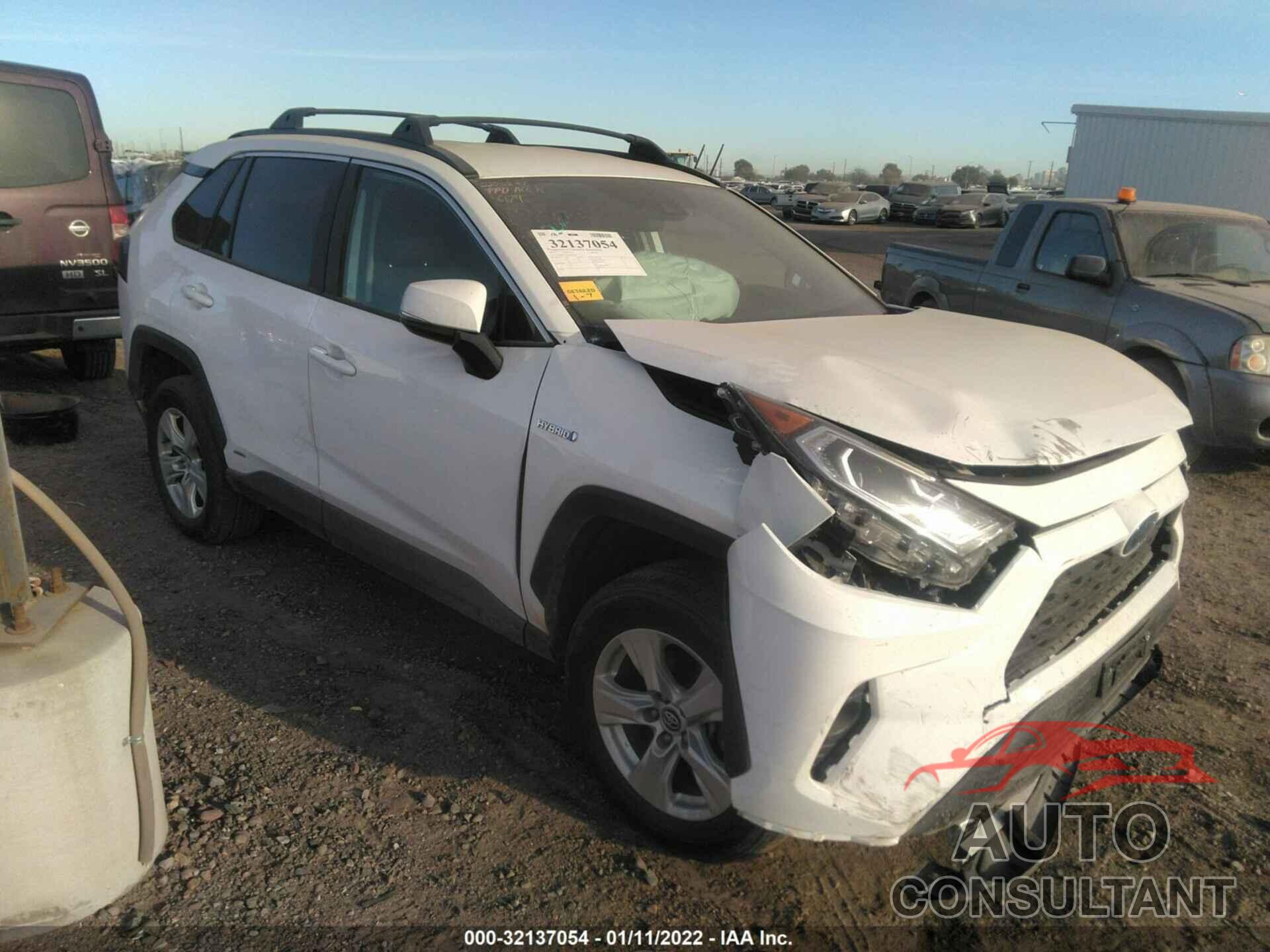 TOYOTA RAV4 2020 - 2T3RWRFV7LW056174