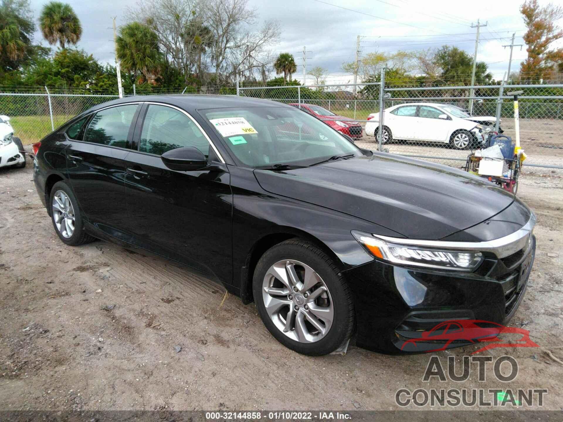 HONDA ACCORD SEDAN 2019 - 1HGCV1F11KA019286