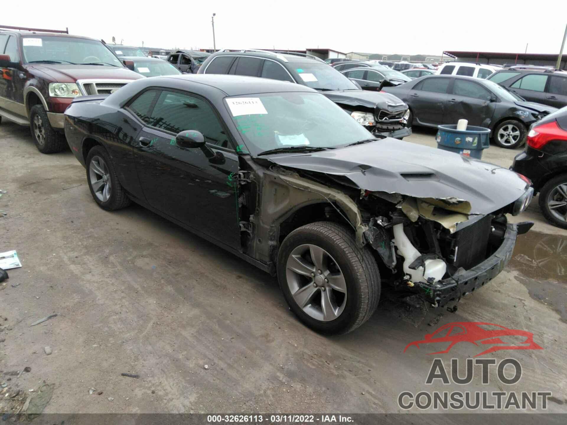 2019 CHALLENGER DODGE