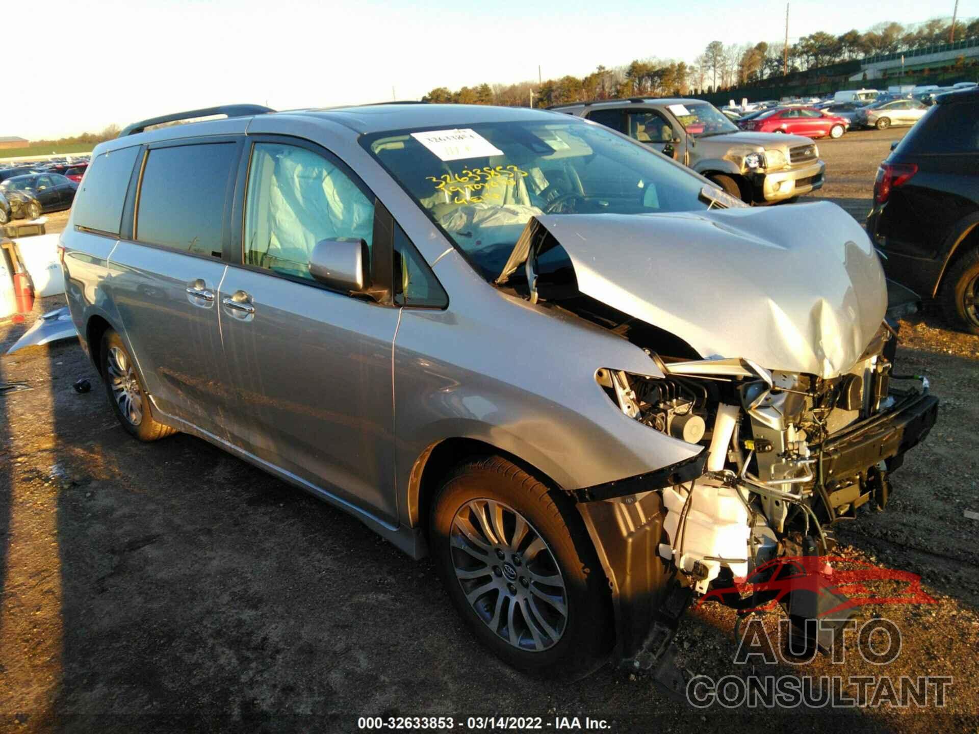 TOYOTA SIENNA 2019 - 5TDYZ3DC4KS002994