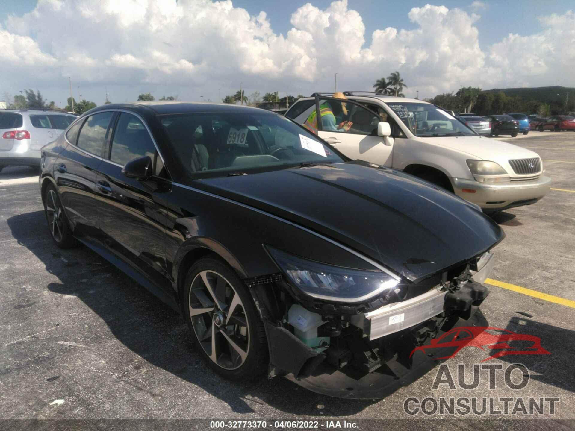 HYUNDAI SONATA 2021 - 5NPEJ4J27MH084787