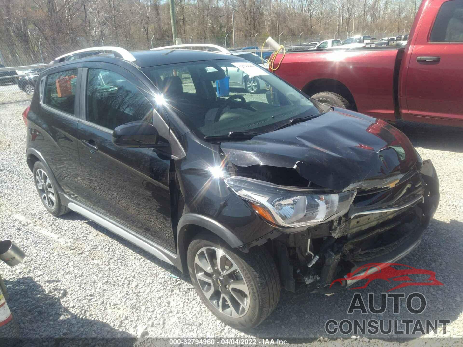 CHEVROLET SPARK 2019 - KL8CG6SA0KC703920