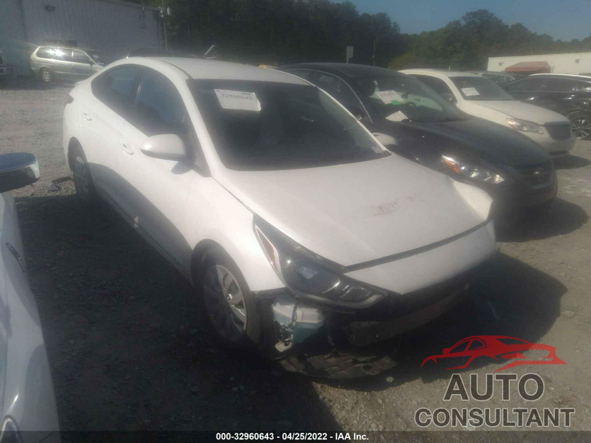 HYUNDAI ACCENT 2020 - 3KPC24A63LE114829