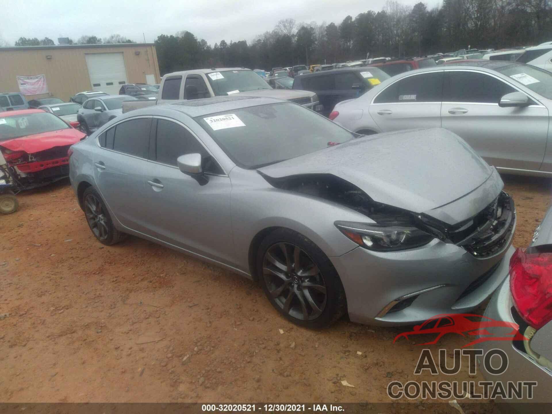 MAZDA MAZDA6 2017 - JM1GL1W54H1139083