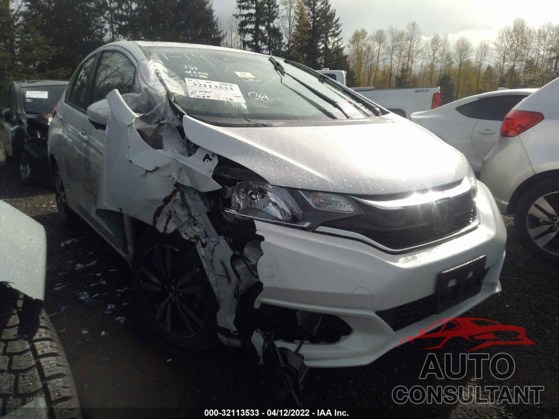 HONDA FIT 2019 - 3HGGK5H80KM716270