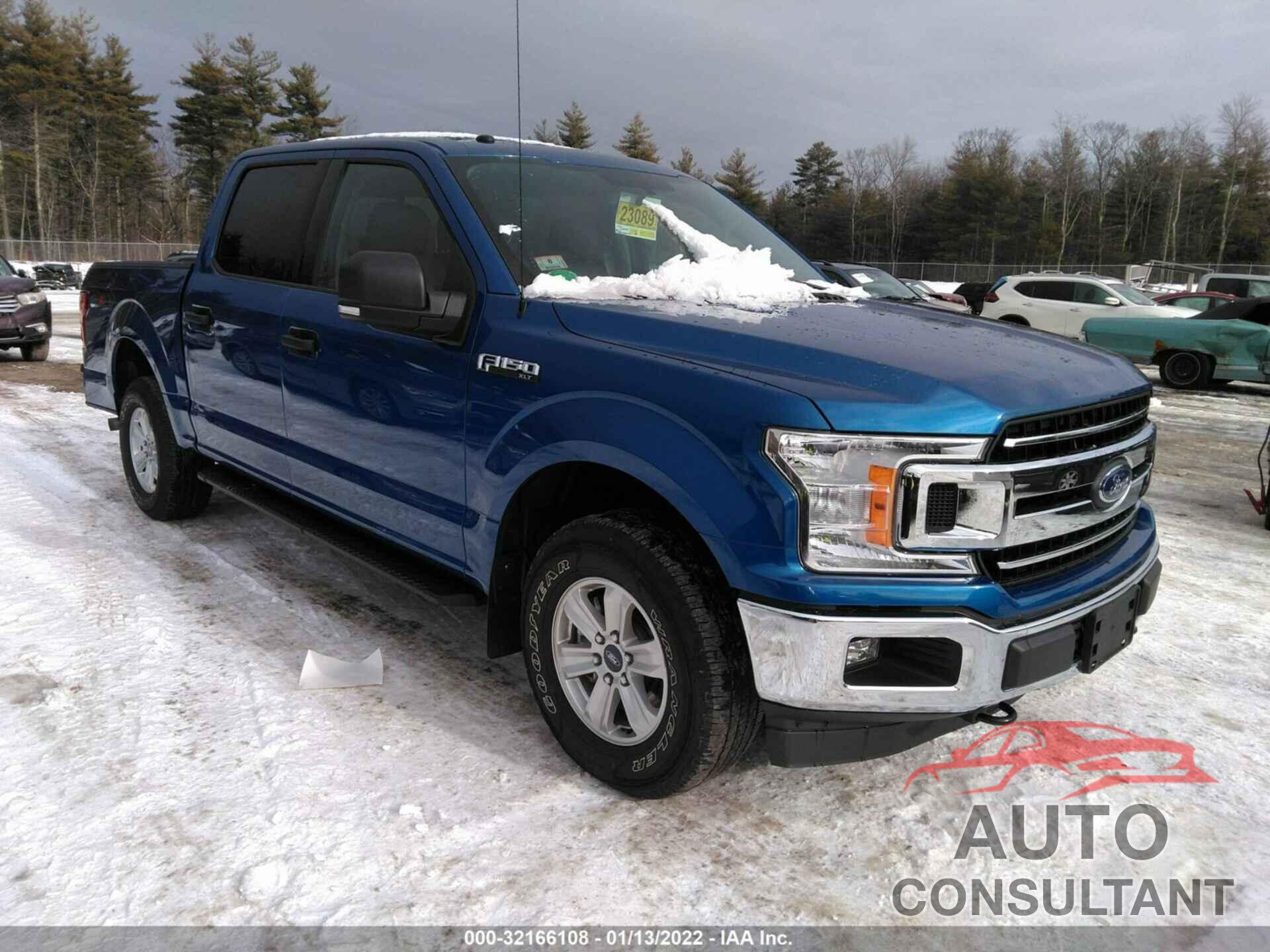 FORD F-150 2018 - 1FTEW1E51JFC07316