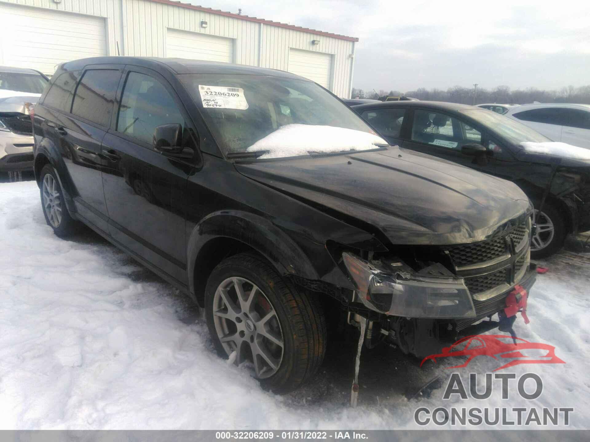 DODGE JOURNEY 2019 - 3C4PDCEG9KT700695