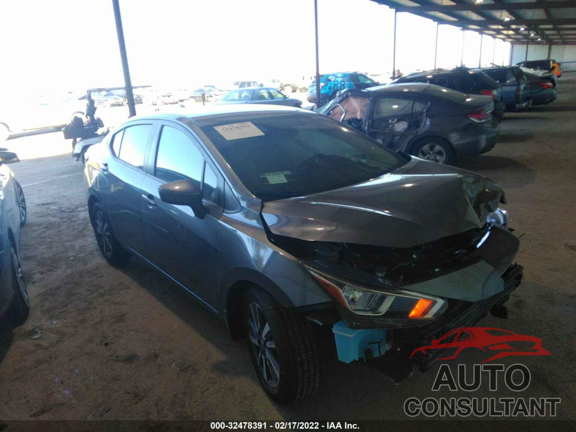 NISSAN VERSA 2021 - 3N1CN8EV4ML838710