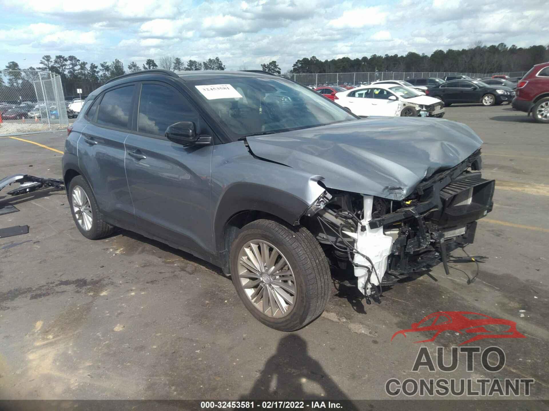 HYUNDAI KONA 2020 - KM8K22AAXLU581327