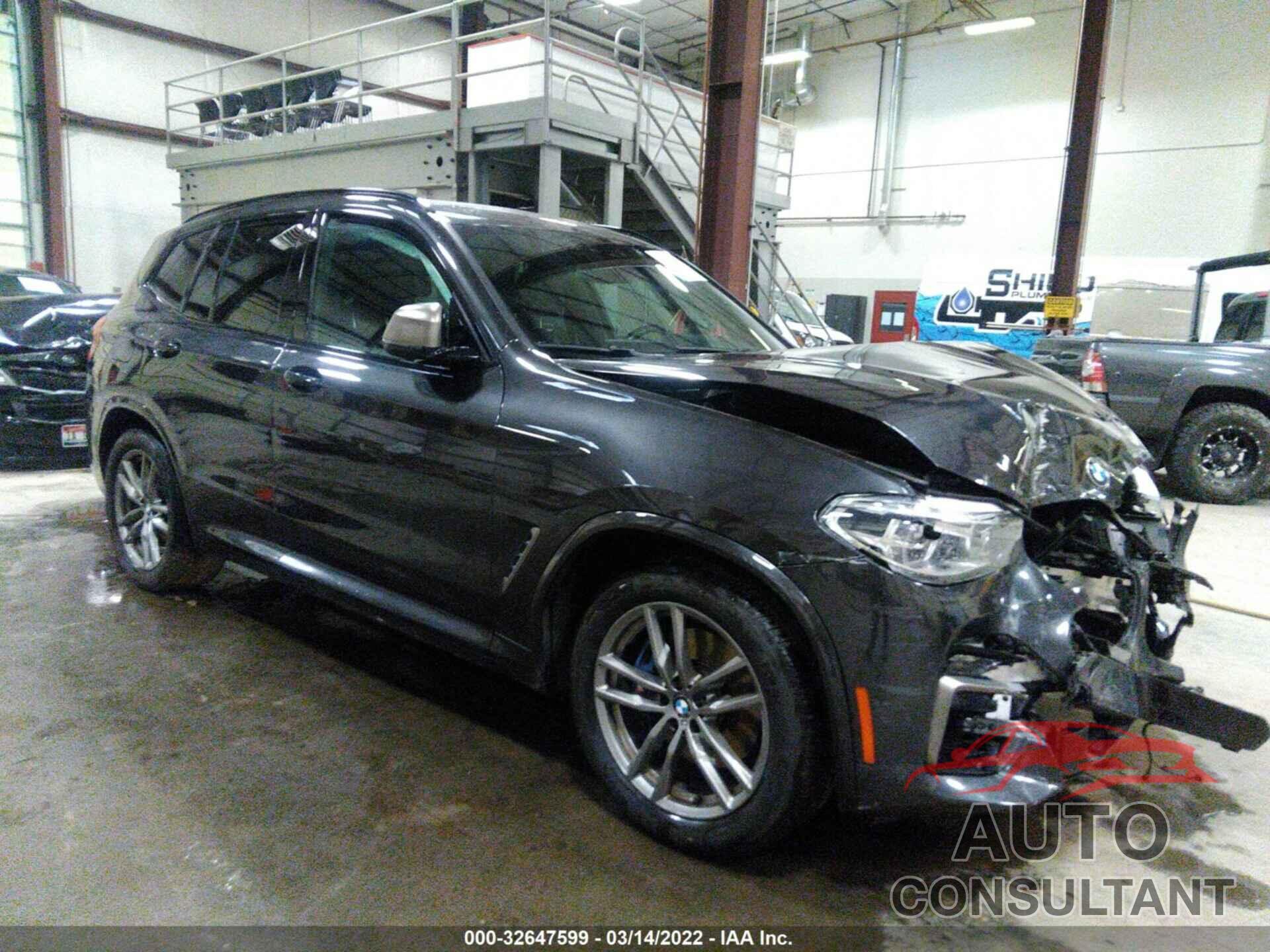 BMW X3 2019 - 5UXTS3C50K0Z08028