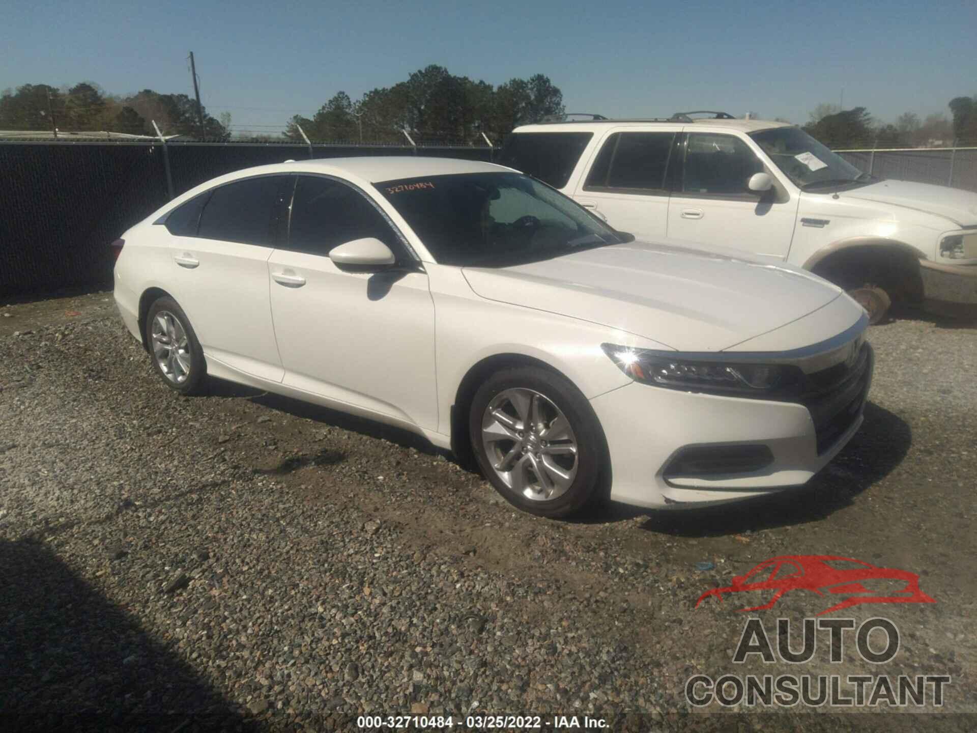 HONDA ACCORD SEDAN 2018 - 1HGCV1F13JA164408