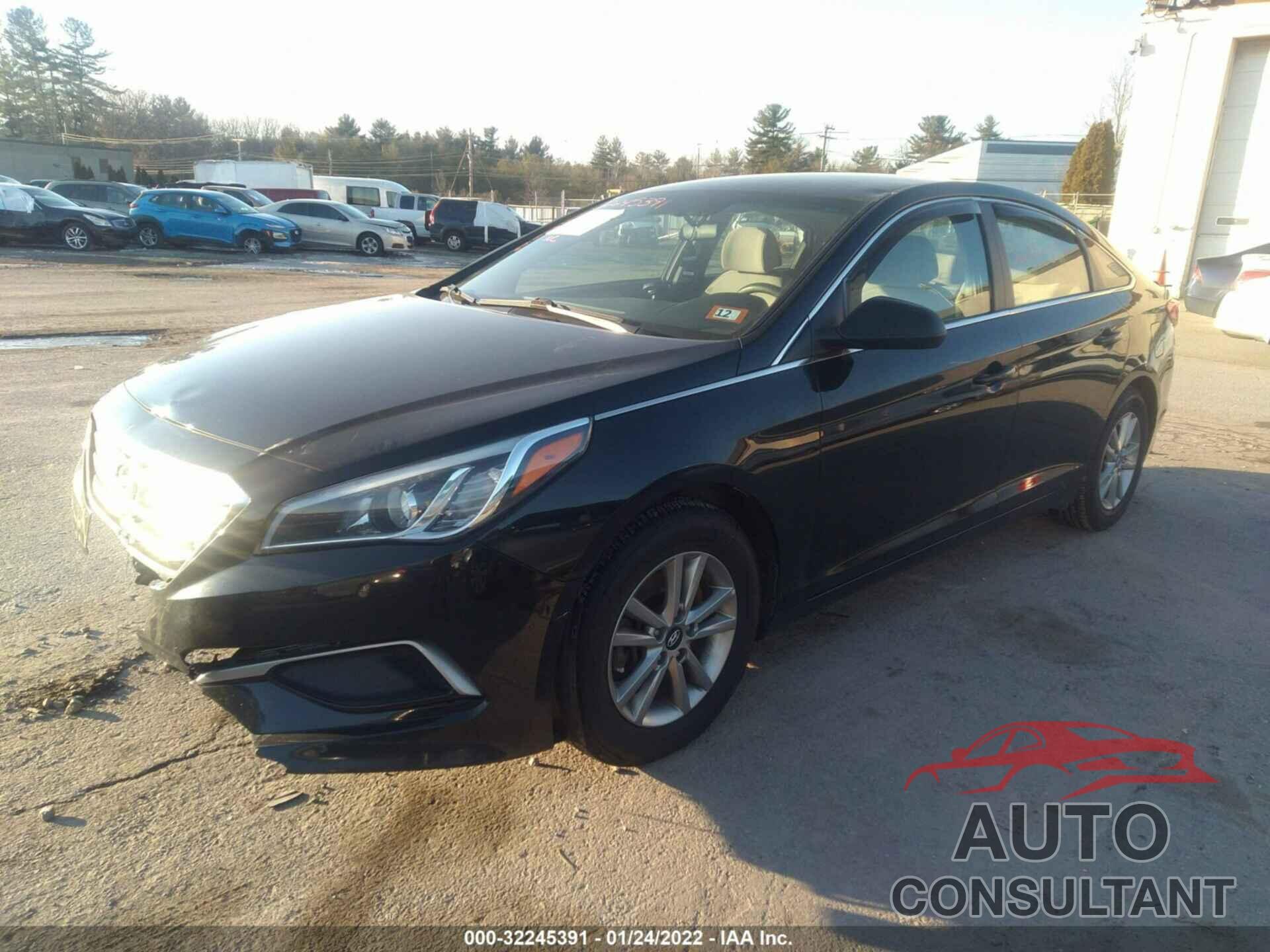 HYUNDAI SONATA 2017 - 5NPE24AF0HH541770