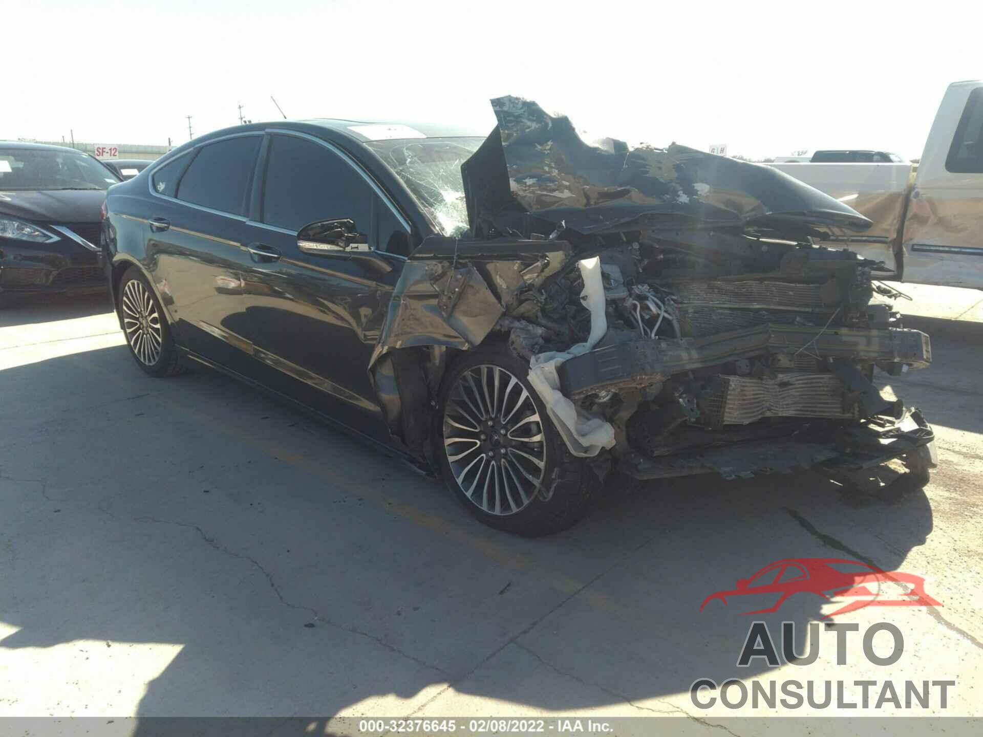 FORD FUSION 2017 - 3FA6P0H99HR225897
