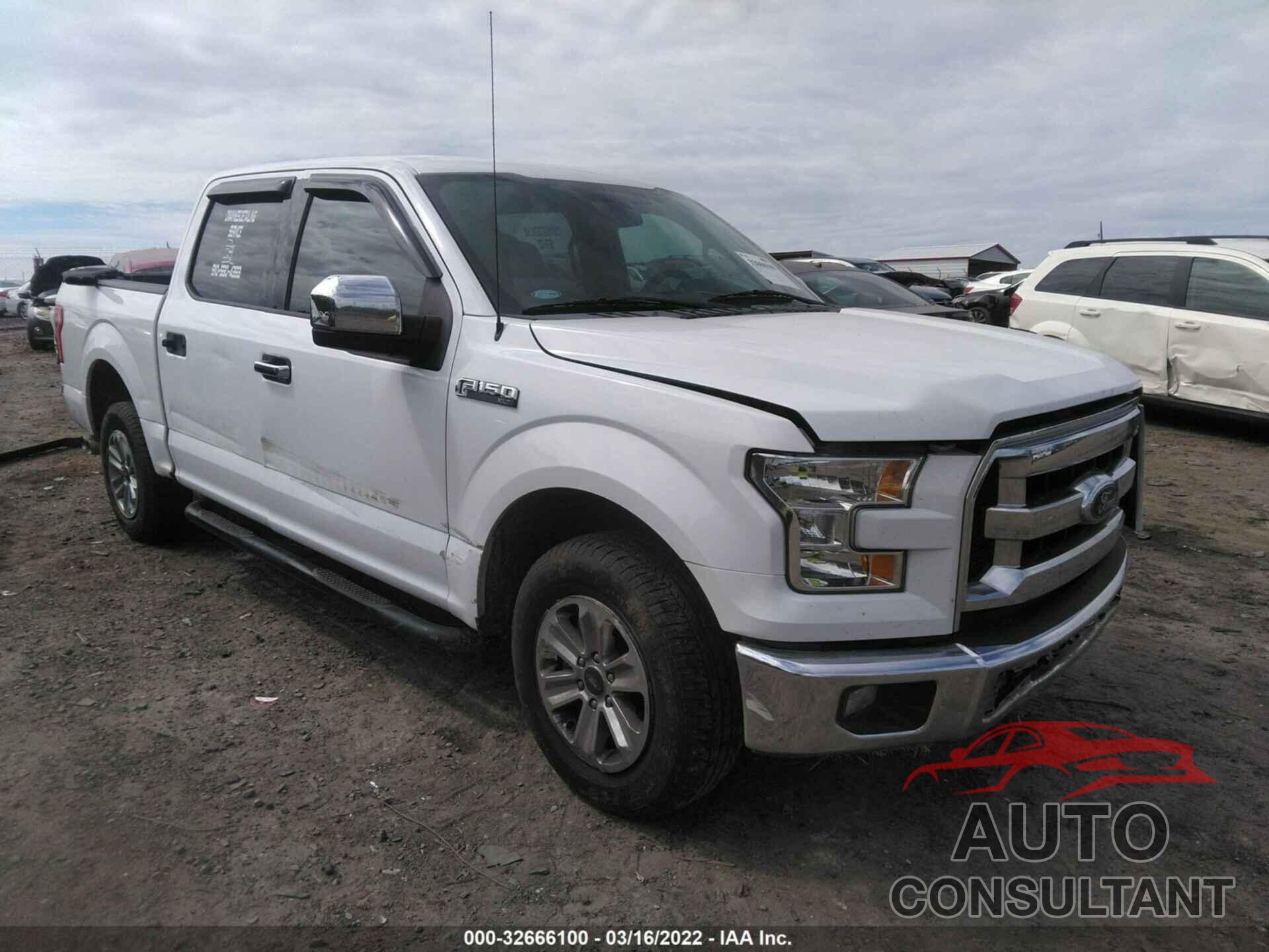 FORD F-150 2016 - 1FTEW1CFXGKF88708
