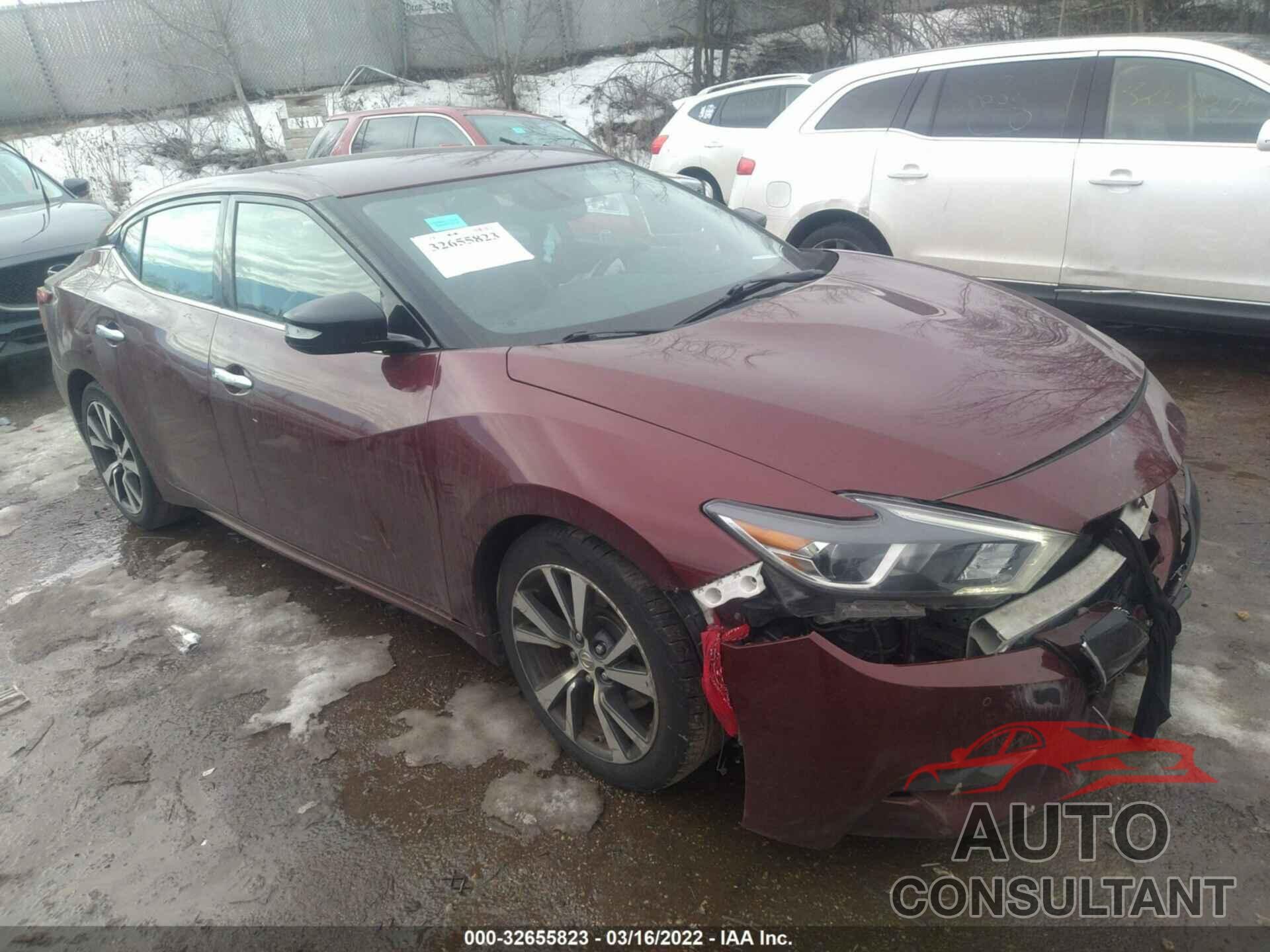 NISSAN MAXIMA 2017 - 1N4AA6AP0HC410846