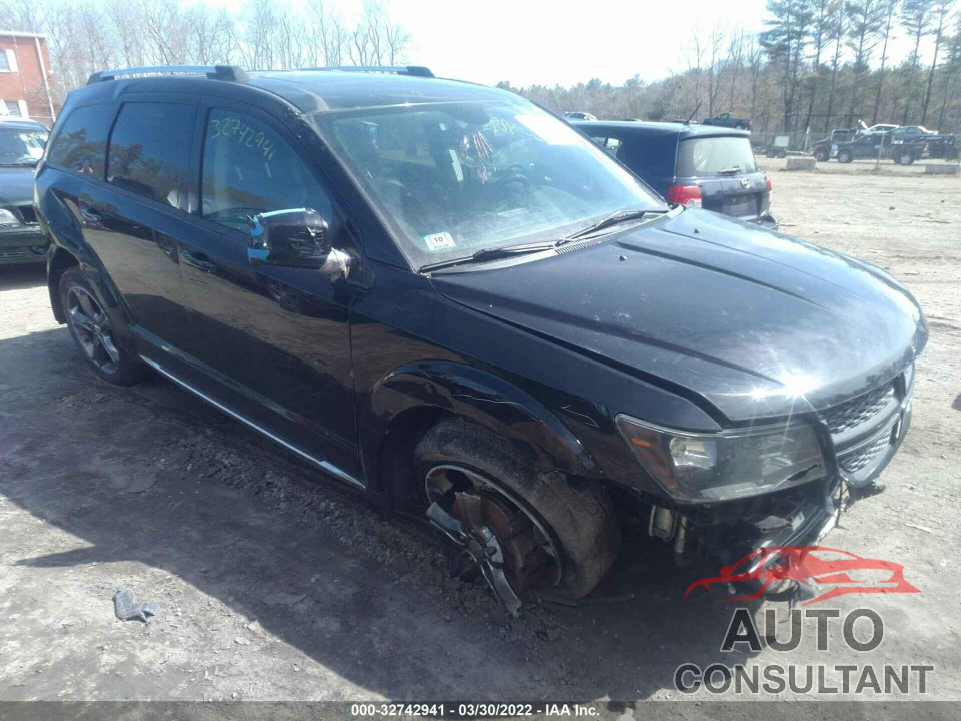 DODGE JOURNEY 2016 - 3C4PDDGG2GT108551
