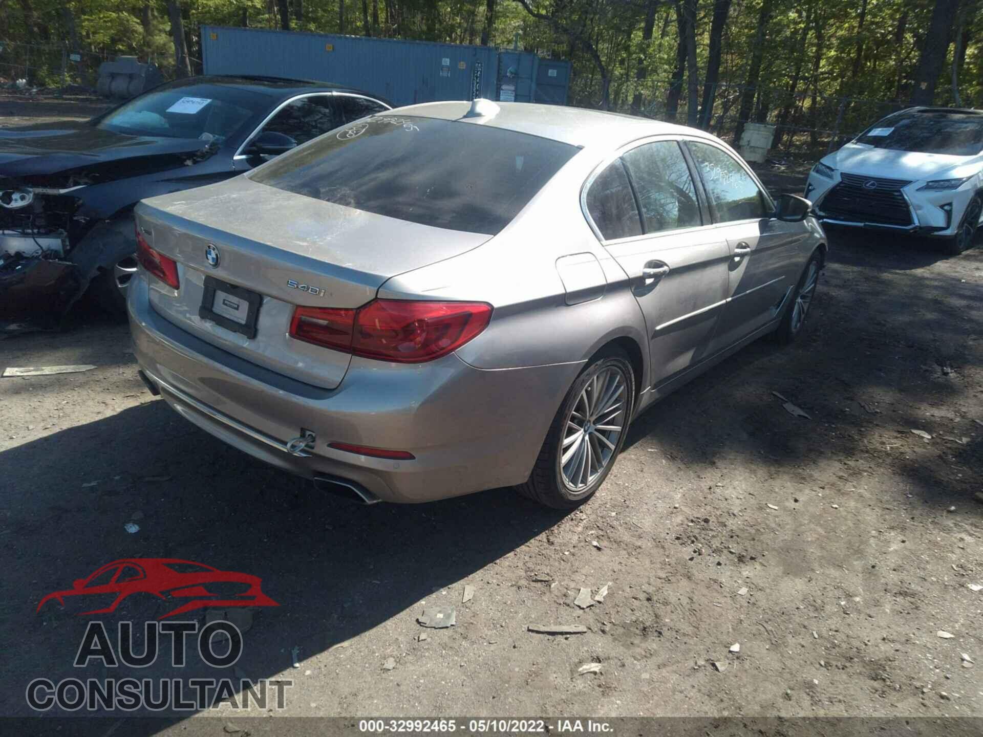 BMW 5 SERIES 2018 - WBAJE7C57JWC55152